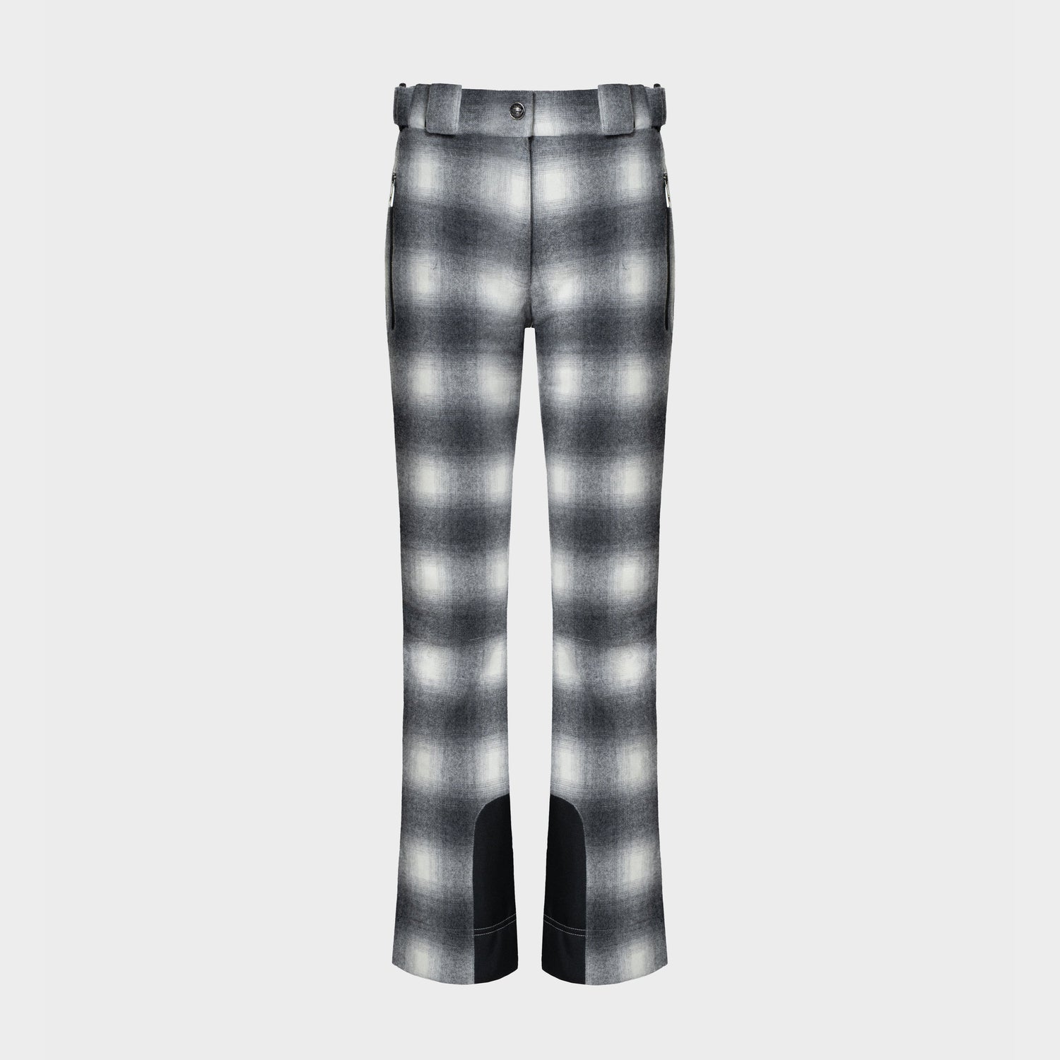 Seefeld Ski Pants checkered, Front