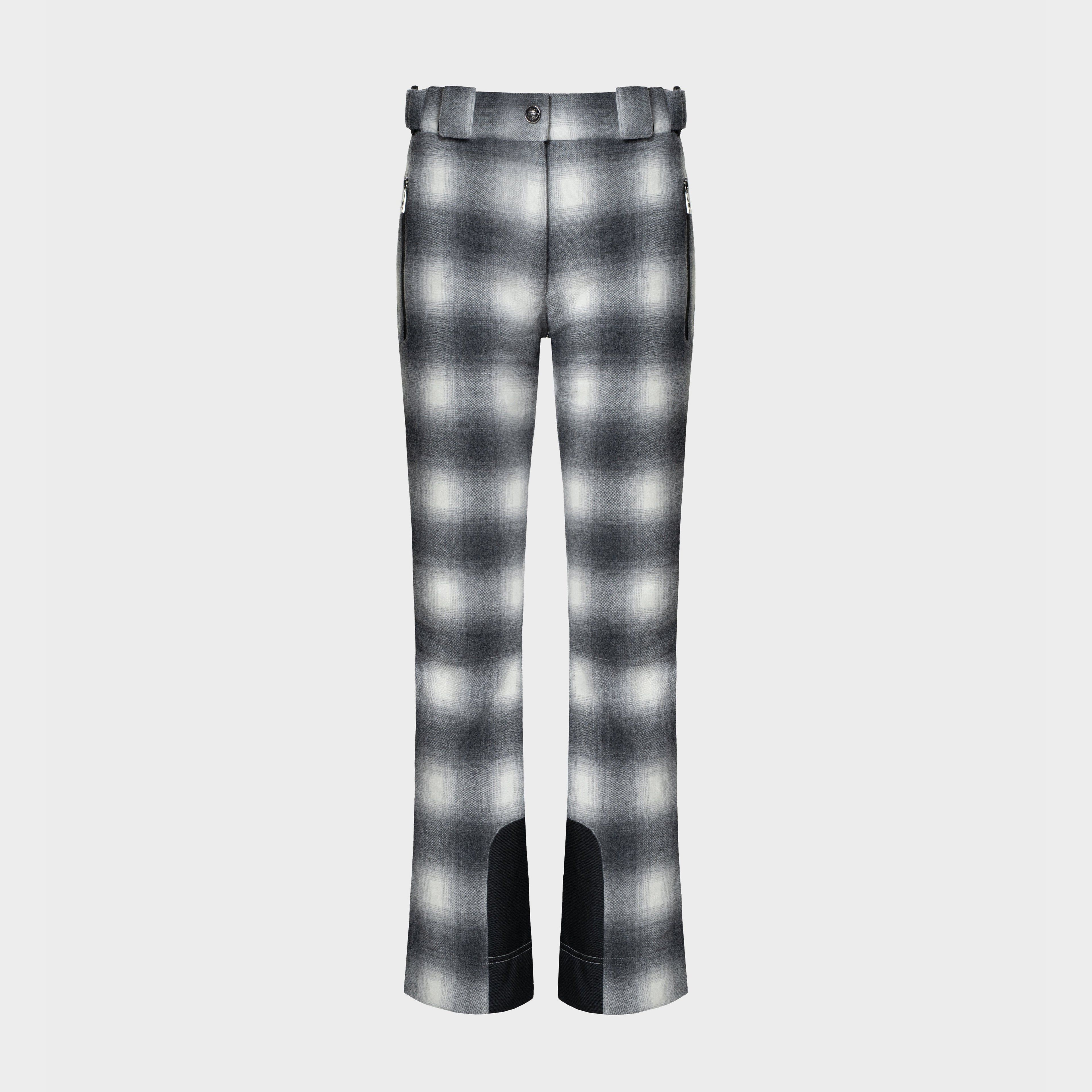 Seefeld Ski Pants checkered, Front