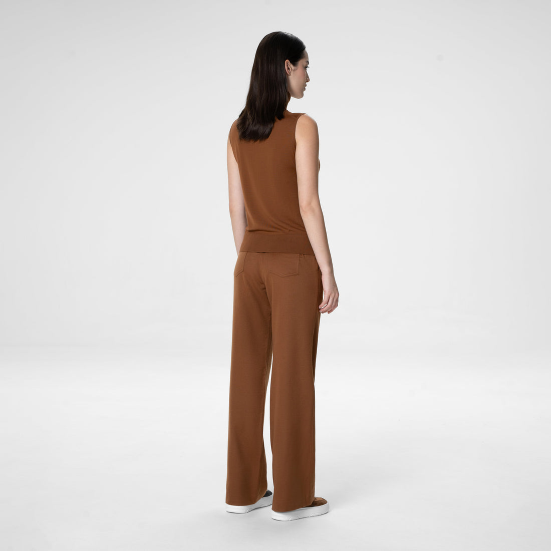 Ogier Stella Pants, Model Back