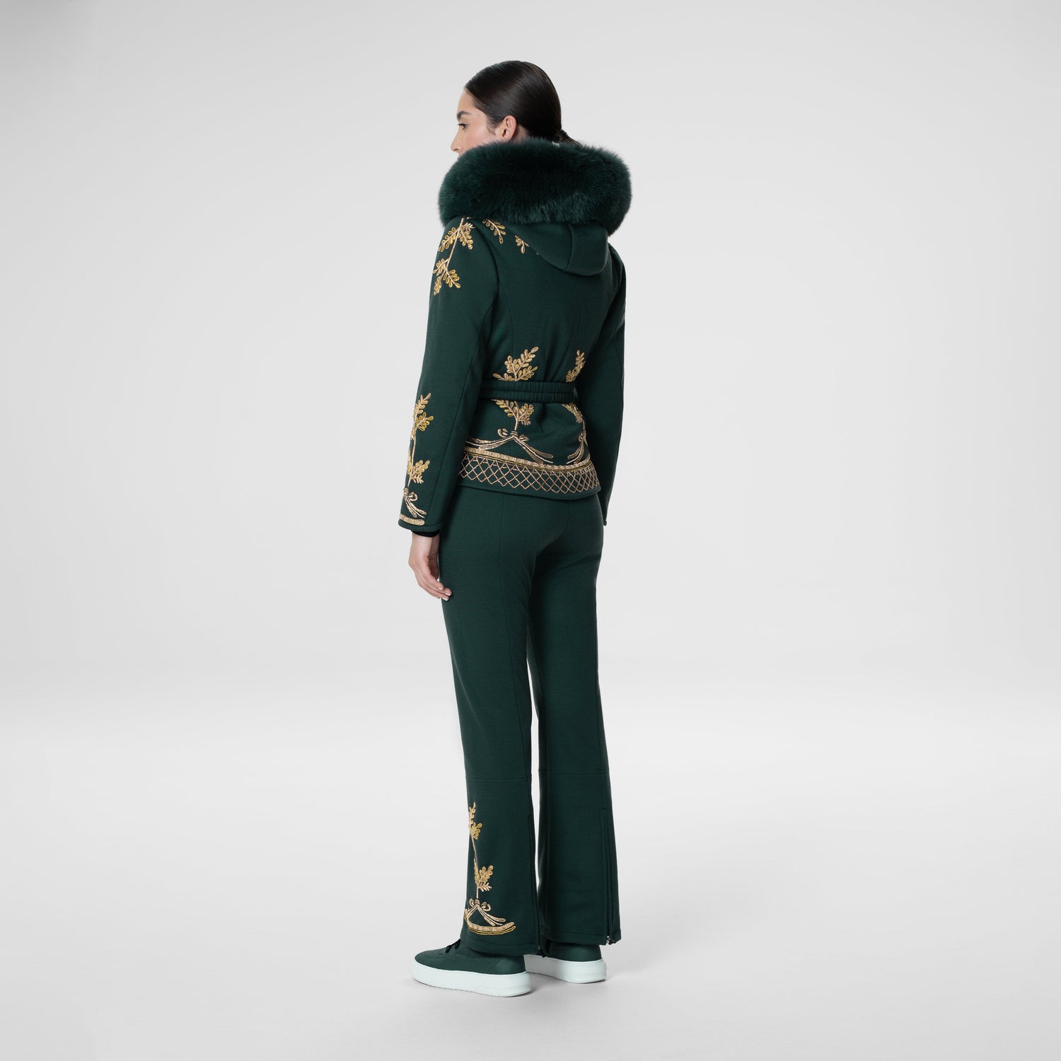 Ogier Sultan Ski Pants, back model