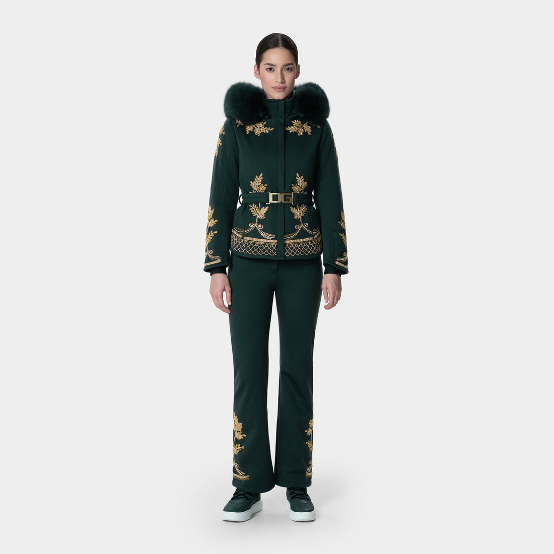 Ogier Sultan Ski Pants, Front