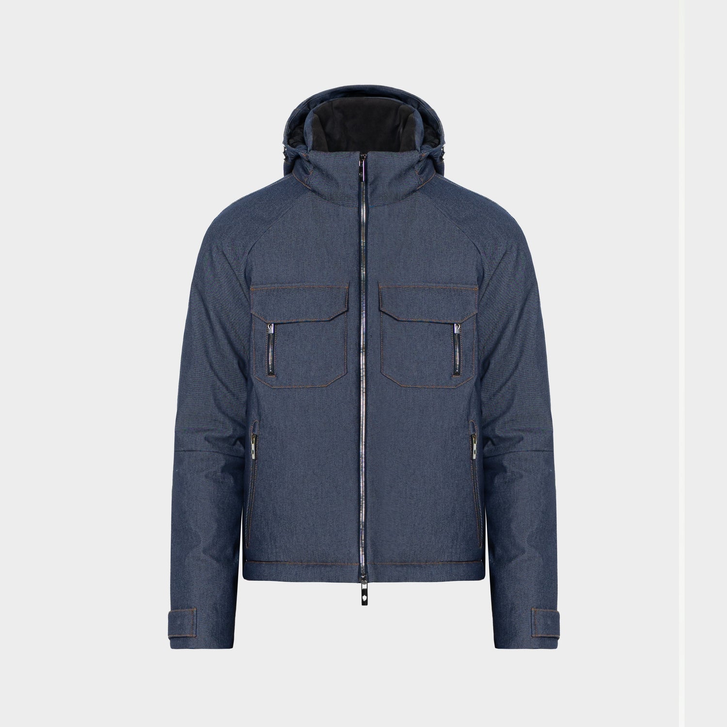 Tokyo Denim Ski Jacket front