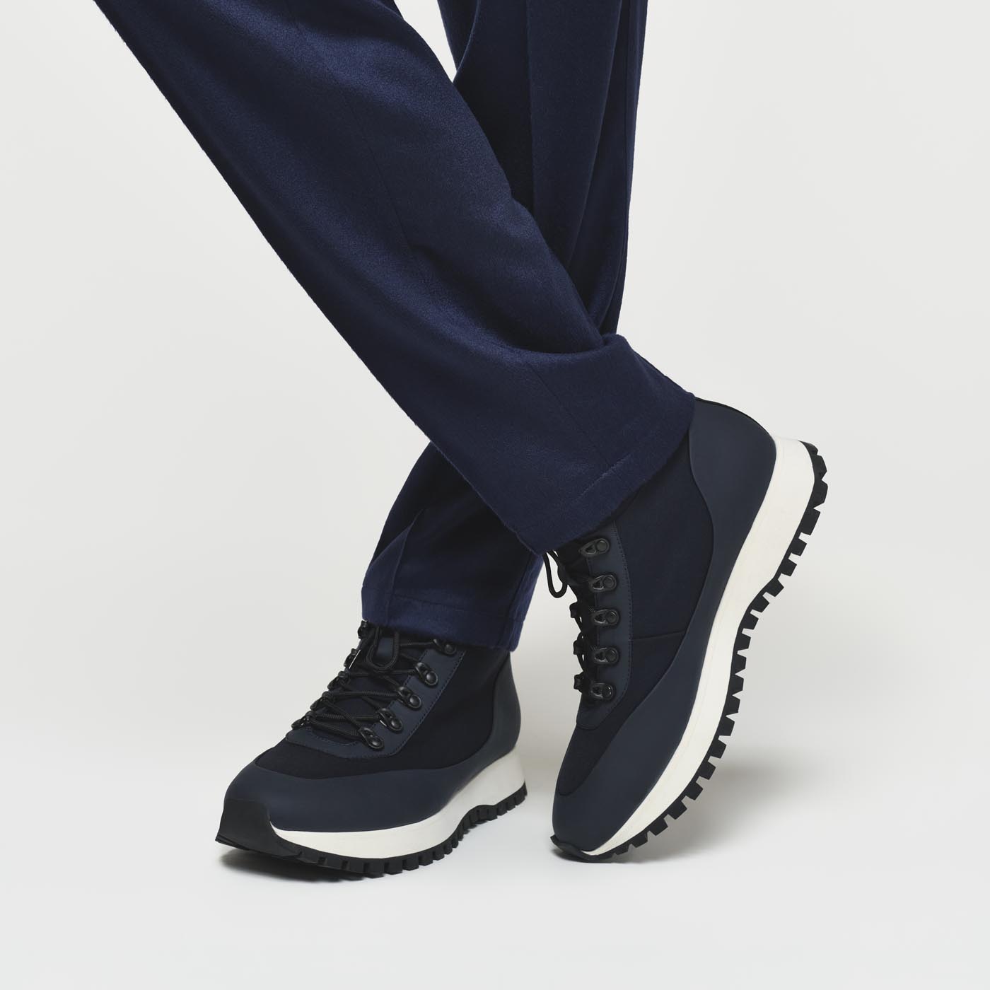 Ogier Toronto Sneakers, Navy , Model