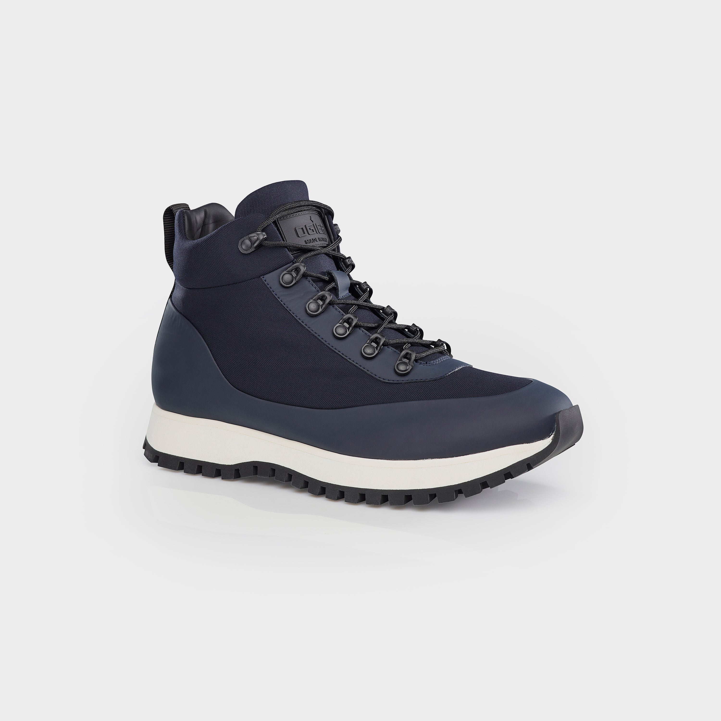 Ogier Toronto Sneakers, Navy , Side