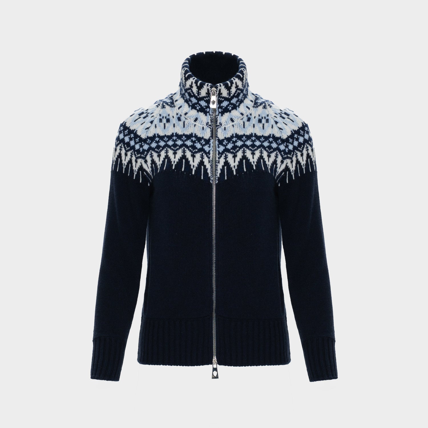 Ogier Vrony Sweater Cashmere , Navy, Front