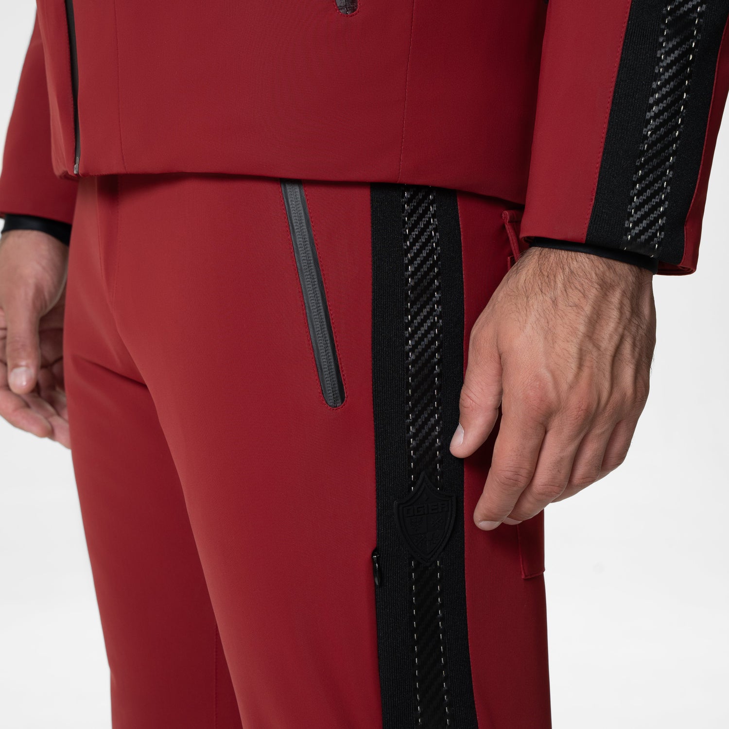 Ogier Karuizawa Ski Pants Carmin