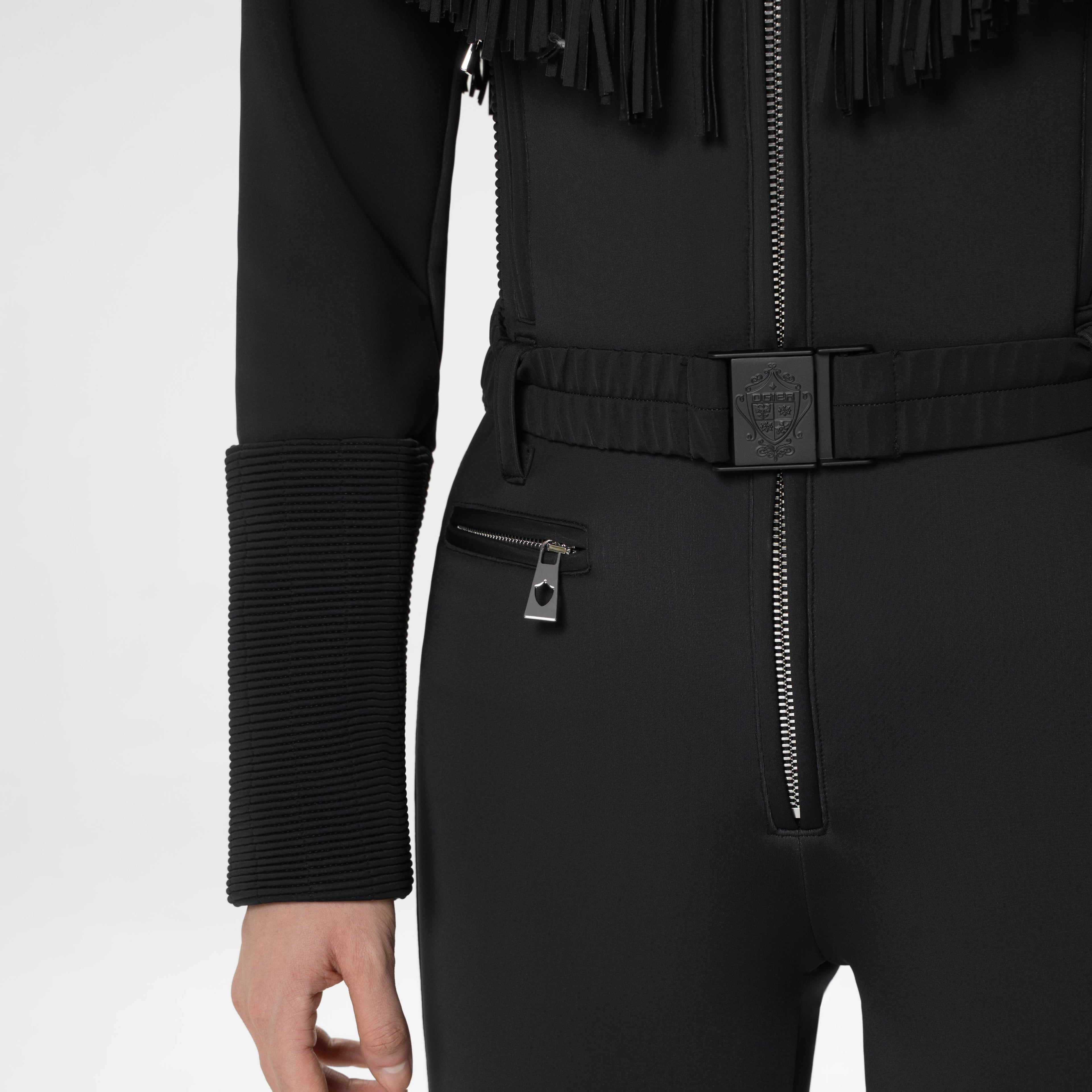 Orgier Tuta Tassel Ski One Piece