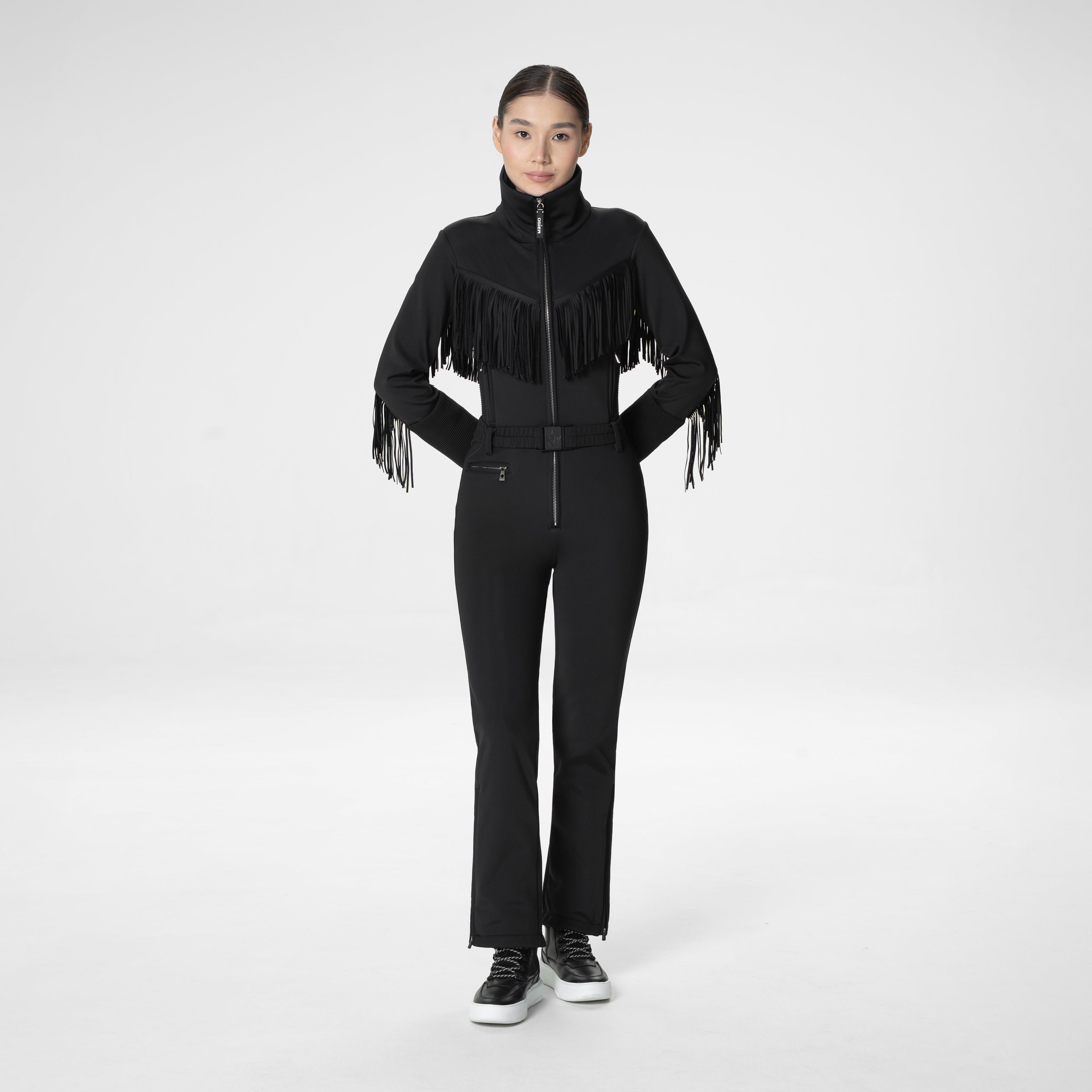 Orgier Tuta Tassel Ski One Piece