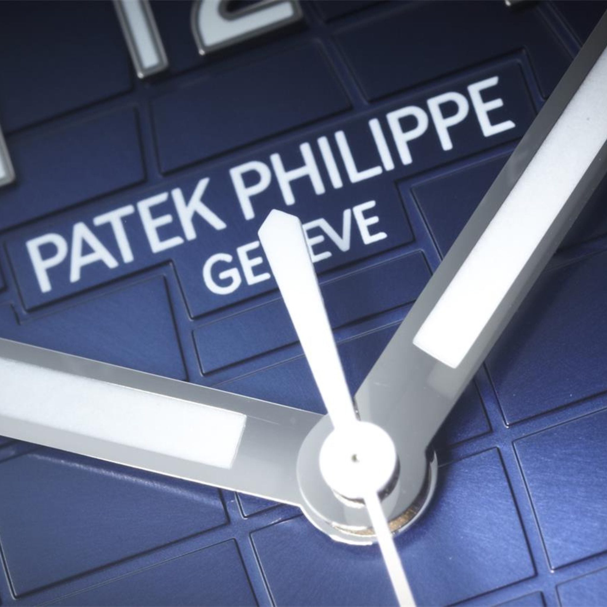 Patek Philippe 5168G-001 - Aquanaut Self-Winding, Closeup, Blue