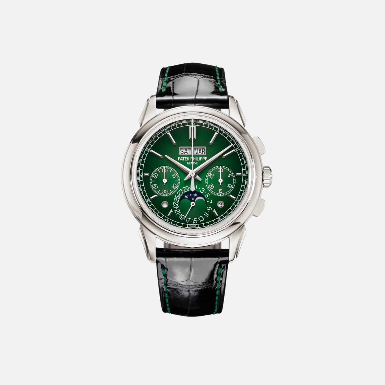 Patek Philippe 5270P-014 Chronograph Perpetual Calendar, Front