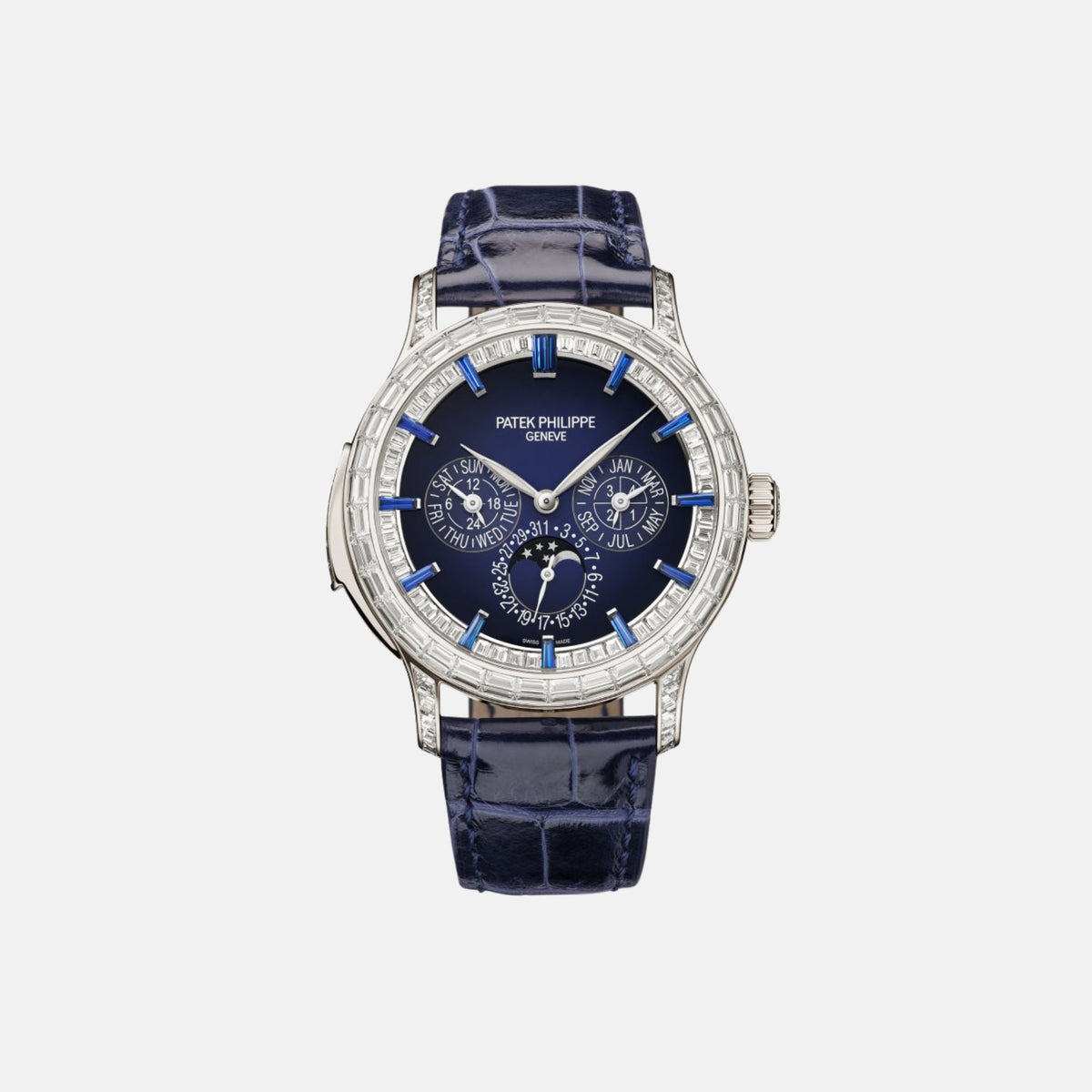 ساعة Minute Repeater Perpetual Calendar Ref. 5374/300P-001
