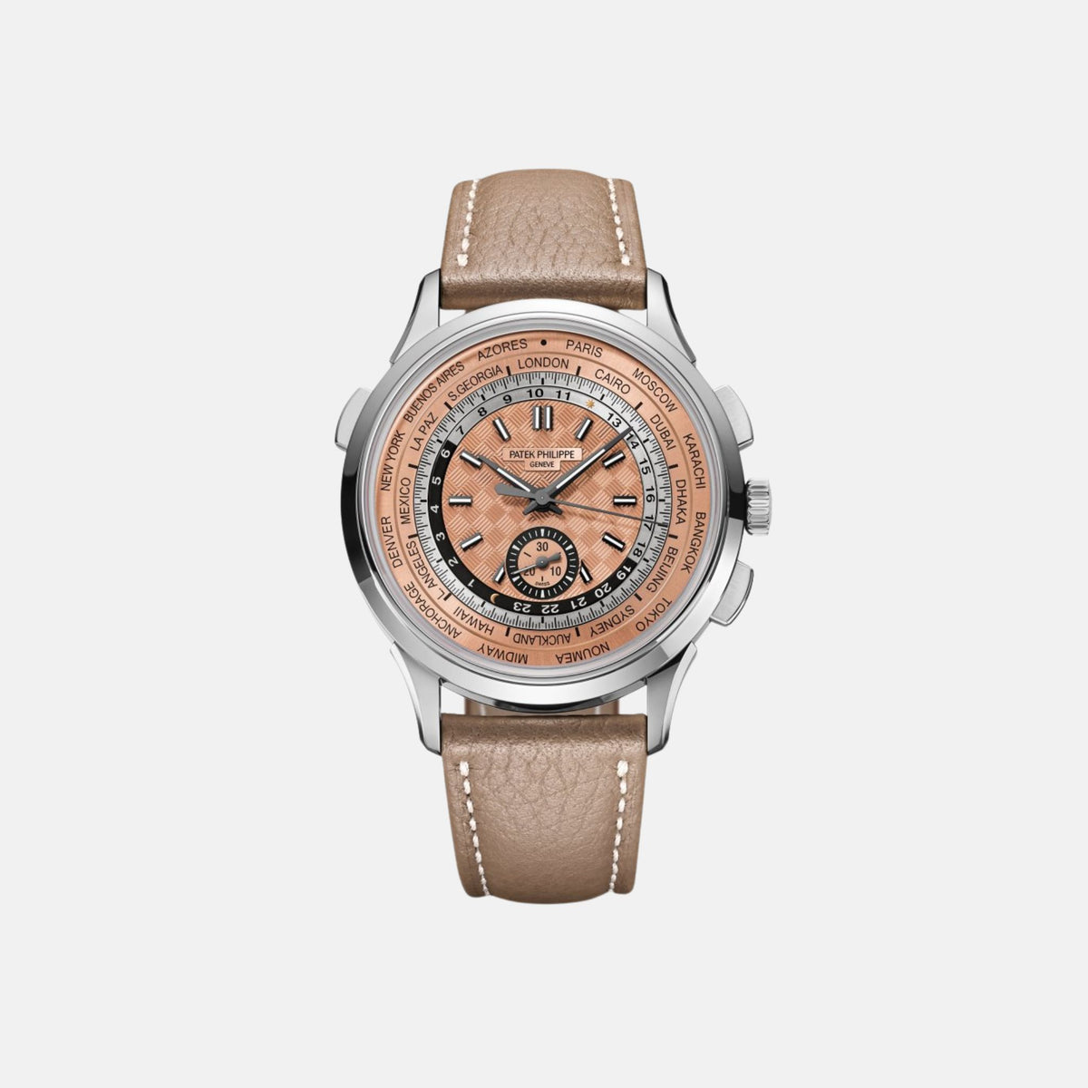 ساعة Universal Time Flyback Chronograph Ref. 5935A-001