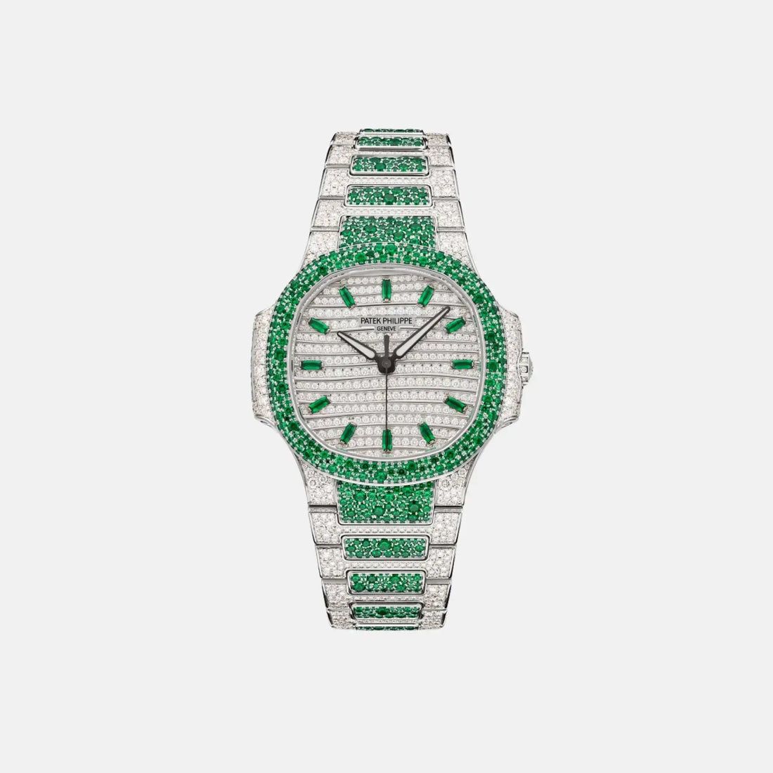 Patek Philippe 7118/1453G - Nautilus High Jewelry, Front