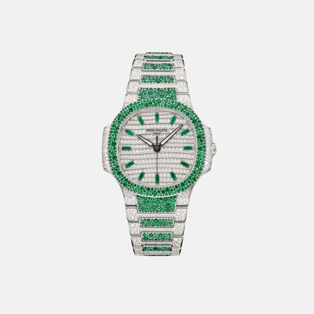 ساعة Nautilus High Jewelry Ref. 7118/1453G