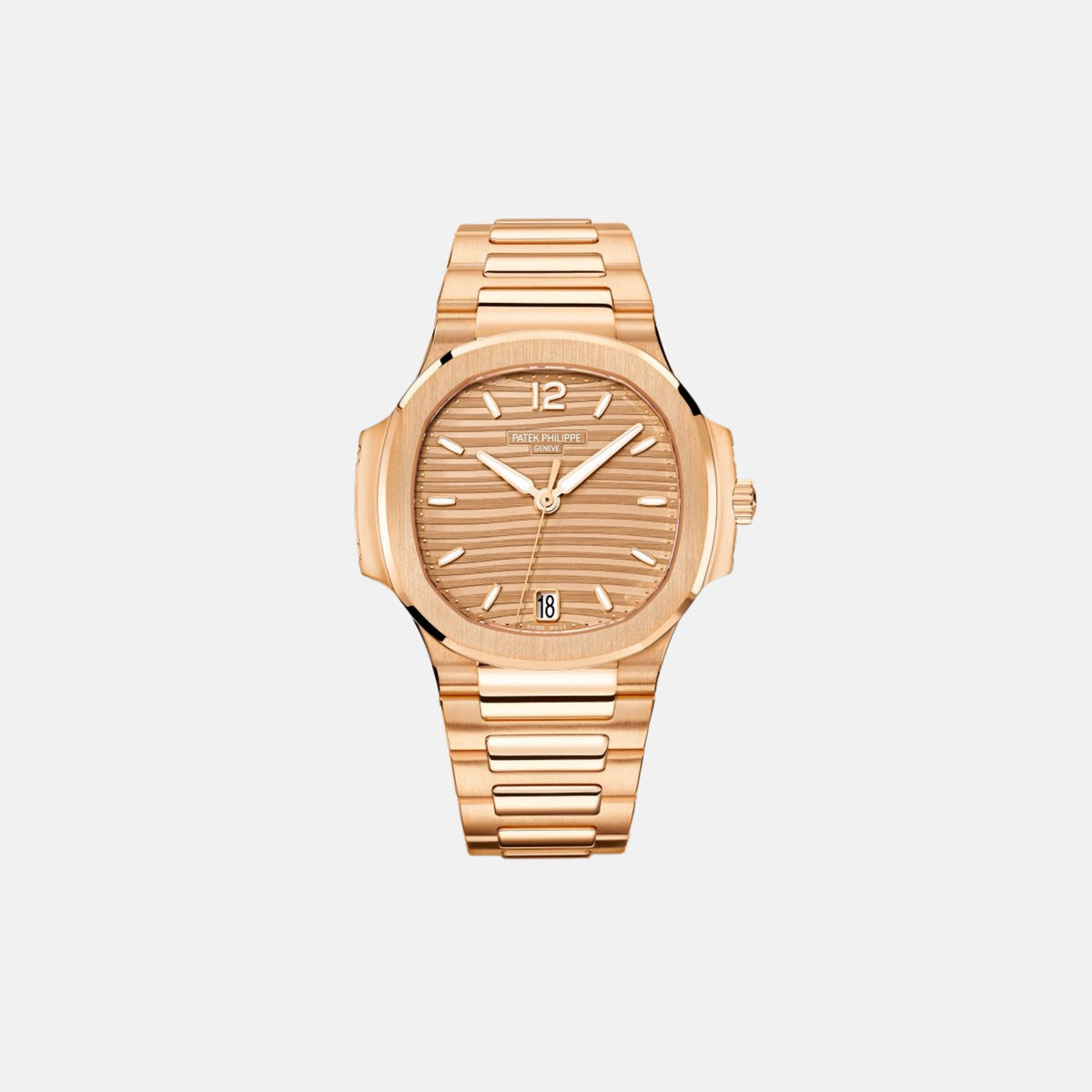 ساعة Nautilus Self-Winding Ref. 7118/1R-010