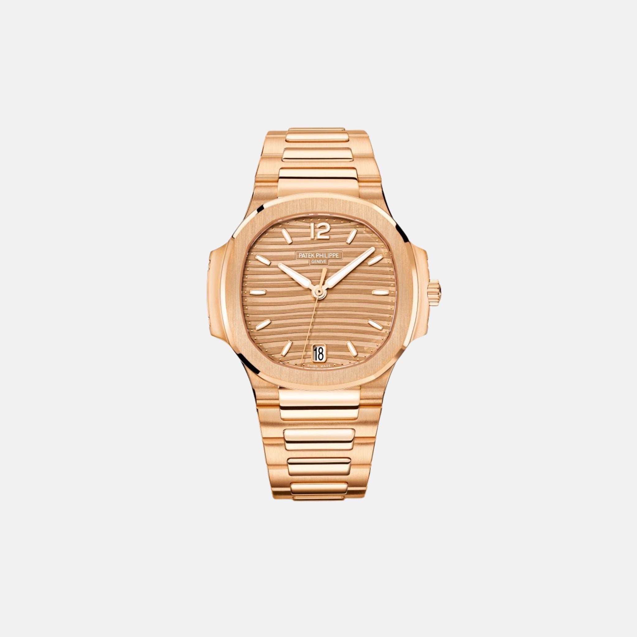 Patek Philippe 7118/1R-010 - Nautilus Self-Winding, Front