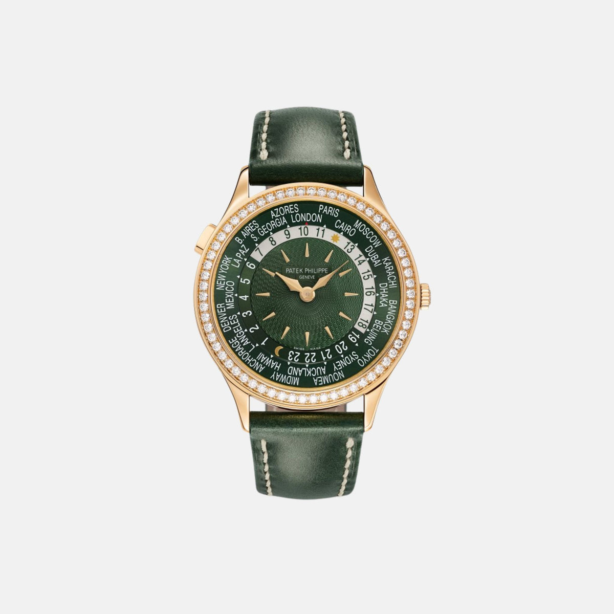 ساعة World Time Ref. 7130R-014