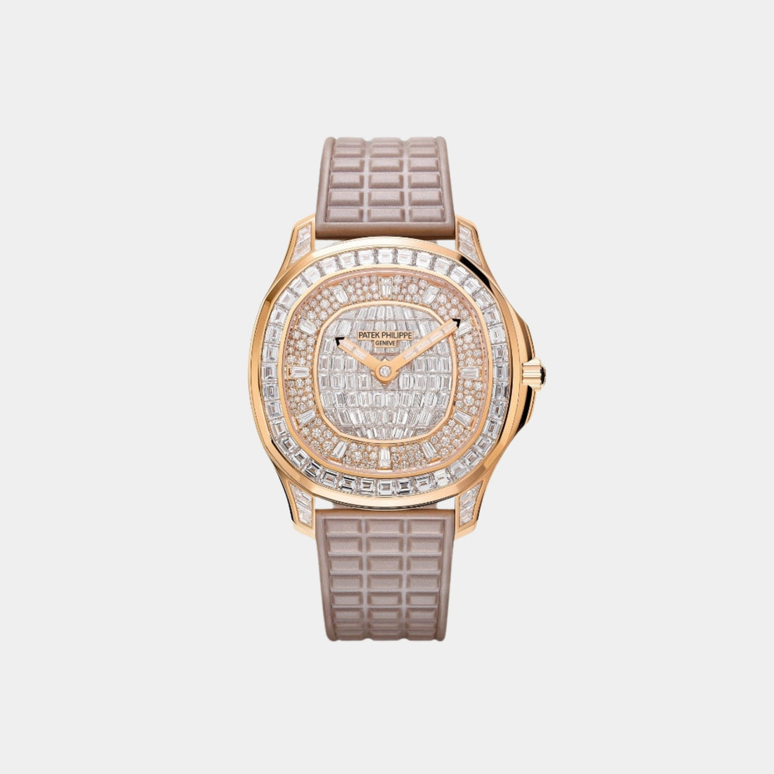 Aquanaut 5062/450R-001 Rose Gold With Diamonds