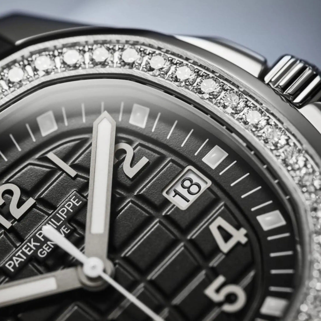 Patek Philippe Aquanaut Luce 5267/200A، لقطة مقربة