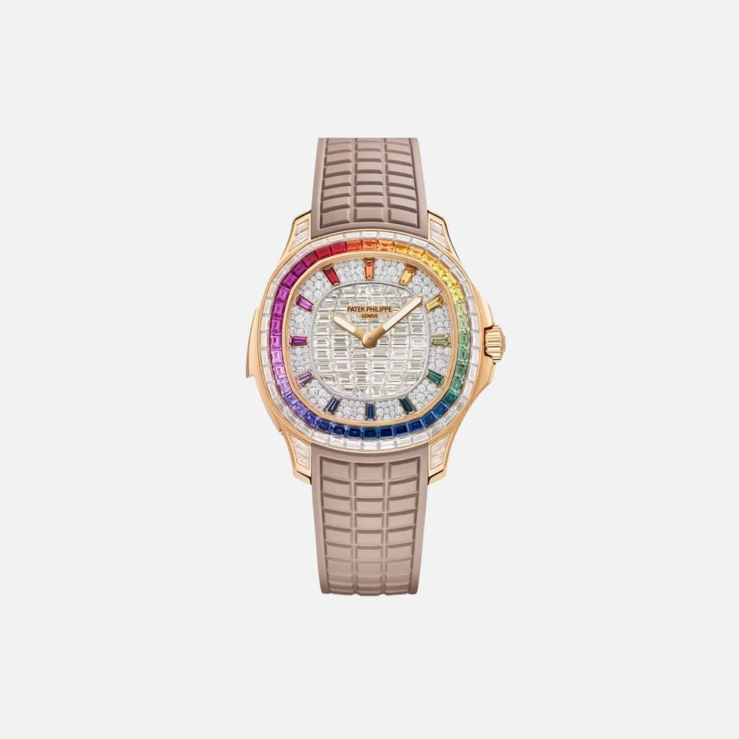 Patek Philippe Aquanaut Luce Rainbow Minute Repeater 5260/355R-001