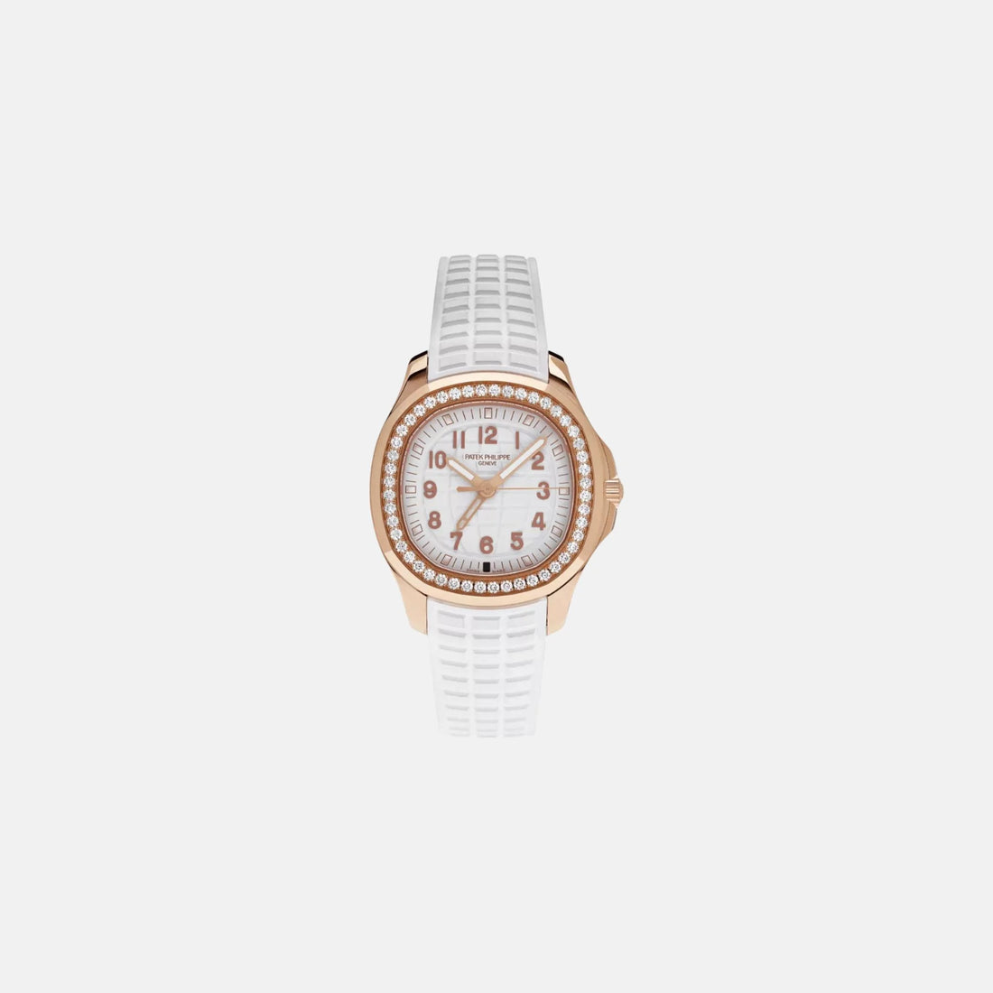 Patek Philippe Aquanaut Rose Gold - Diamond 38mm 5269/200R-001, Front