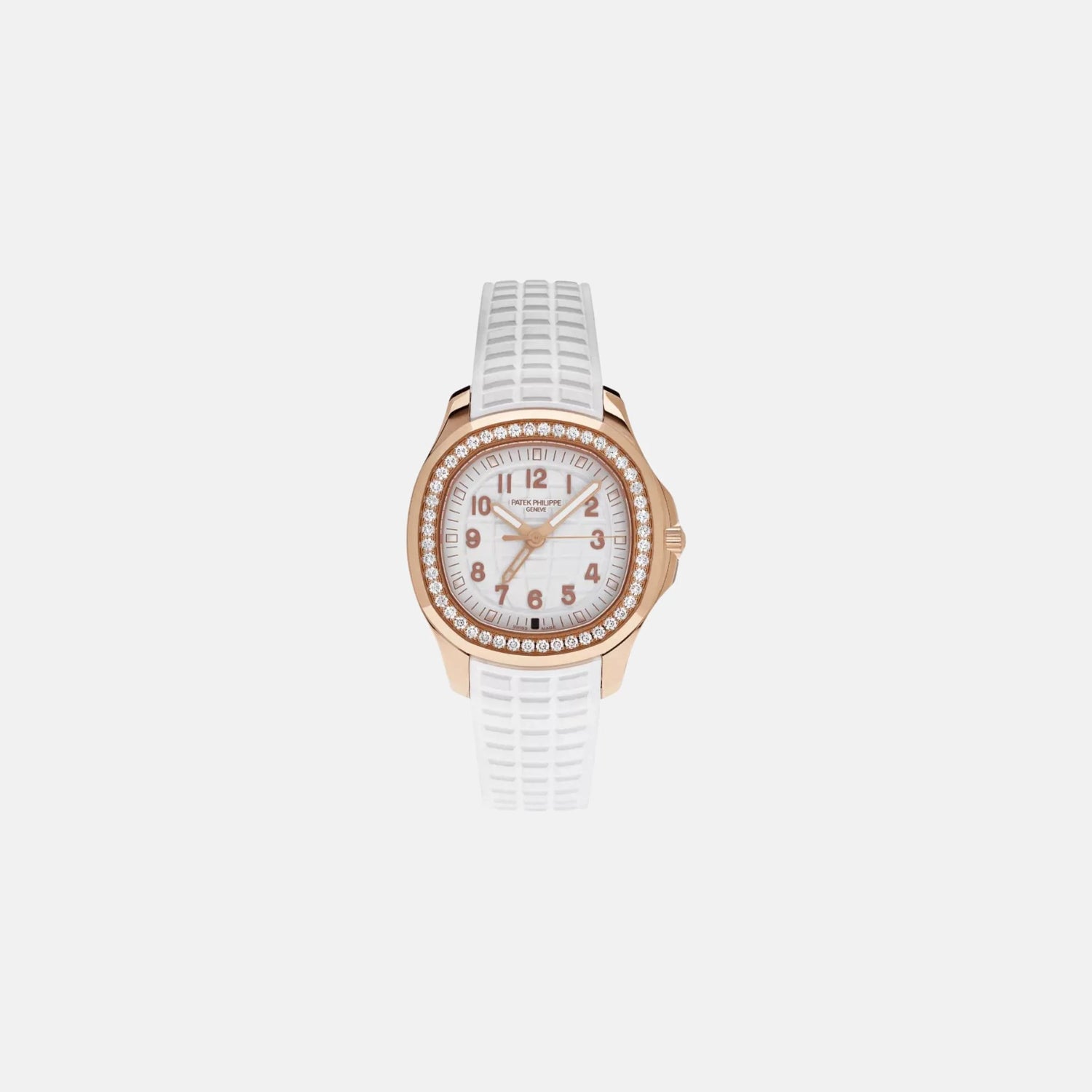  Patek Philippe Aquanaut Rose Gold - Diamond 38mm 5269/200R-001, Front