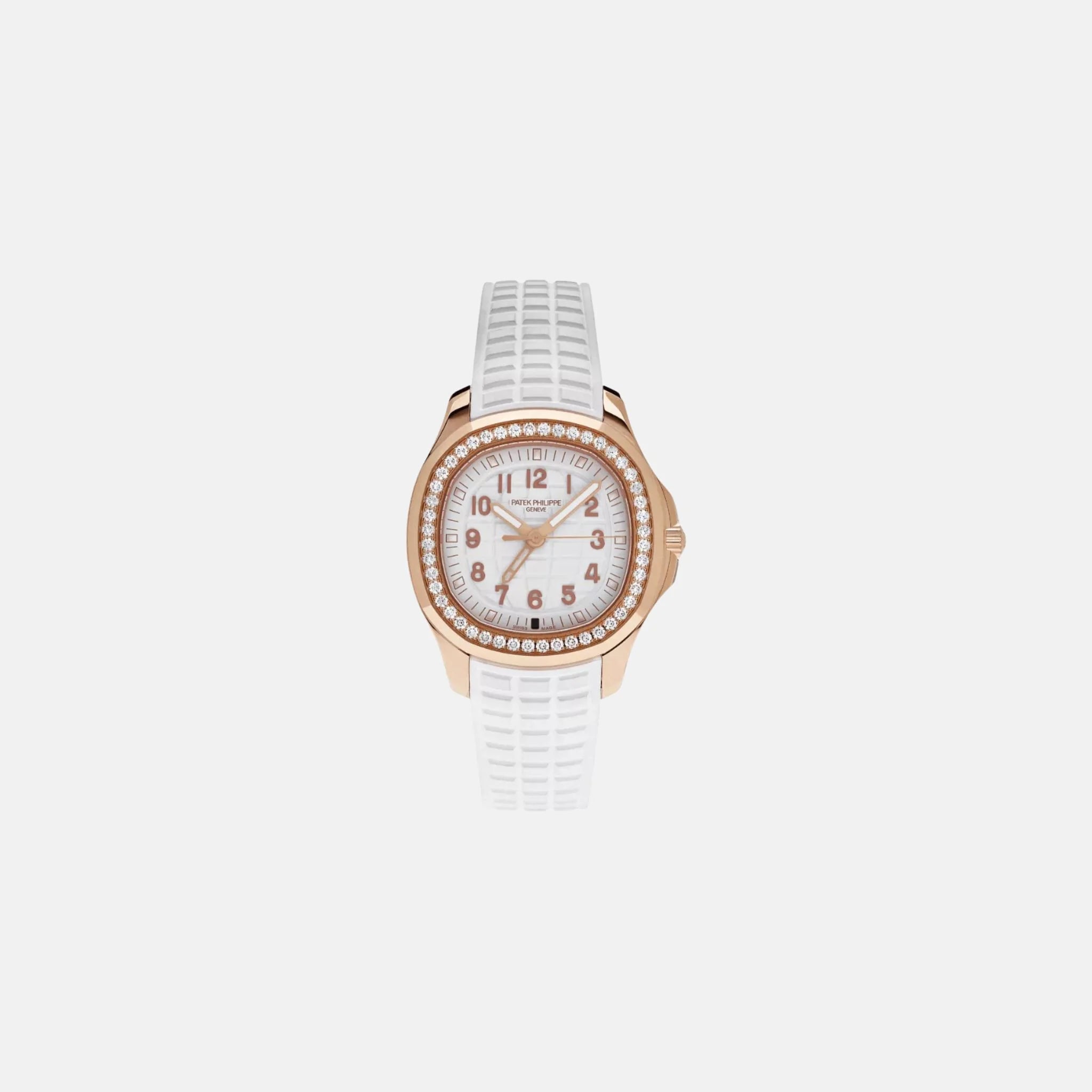  Patek Philippe Aquanaut Rose Gold - Diamond 38mm 5269/200R-001, Front