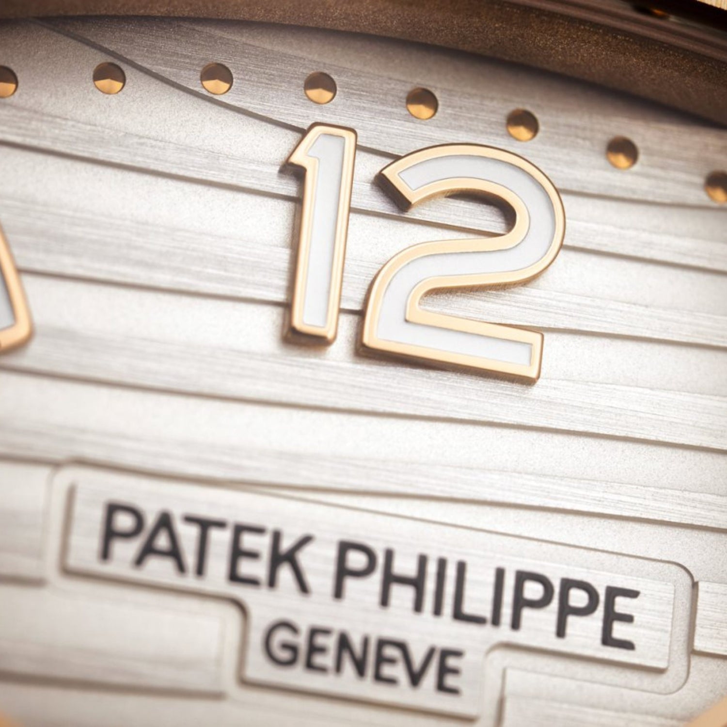 Patek Philippe Nautilus 7118/1R - 001, Closeup