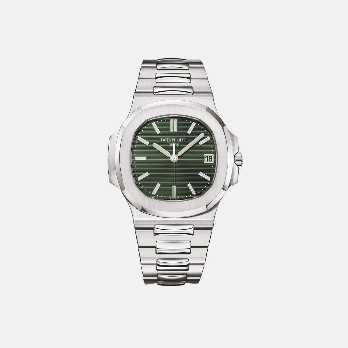 ساعة Nautilus Olive Green Dial Ref. 5711/1A-014