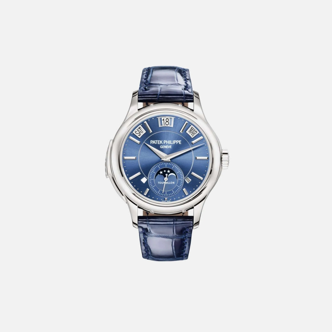 Patek Philippe Tourbillon Minute Repeater Perpetual 5207G-001