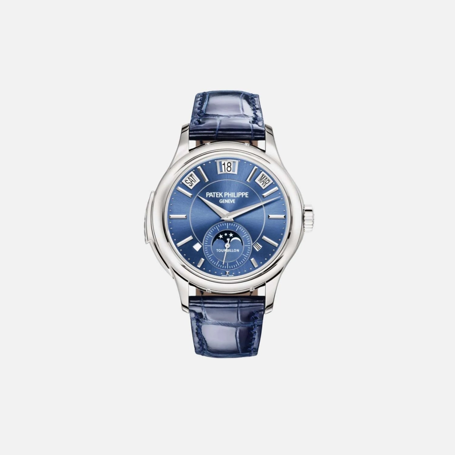 Patek Philippe Tourbillon Minute Repeater Perpetual 5207G-001