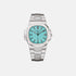 Patek Philippe X Tiffany & Co - Nautilus 5711 In Tiffany Blue, Front