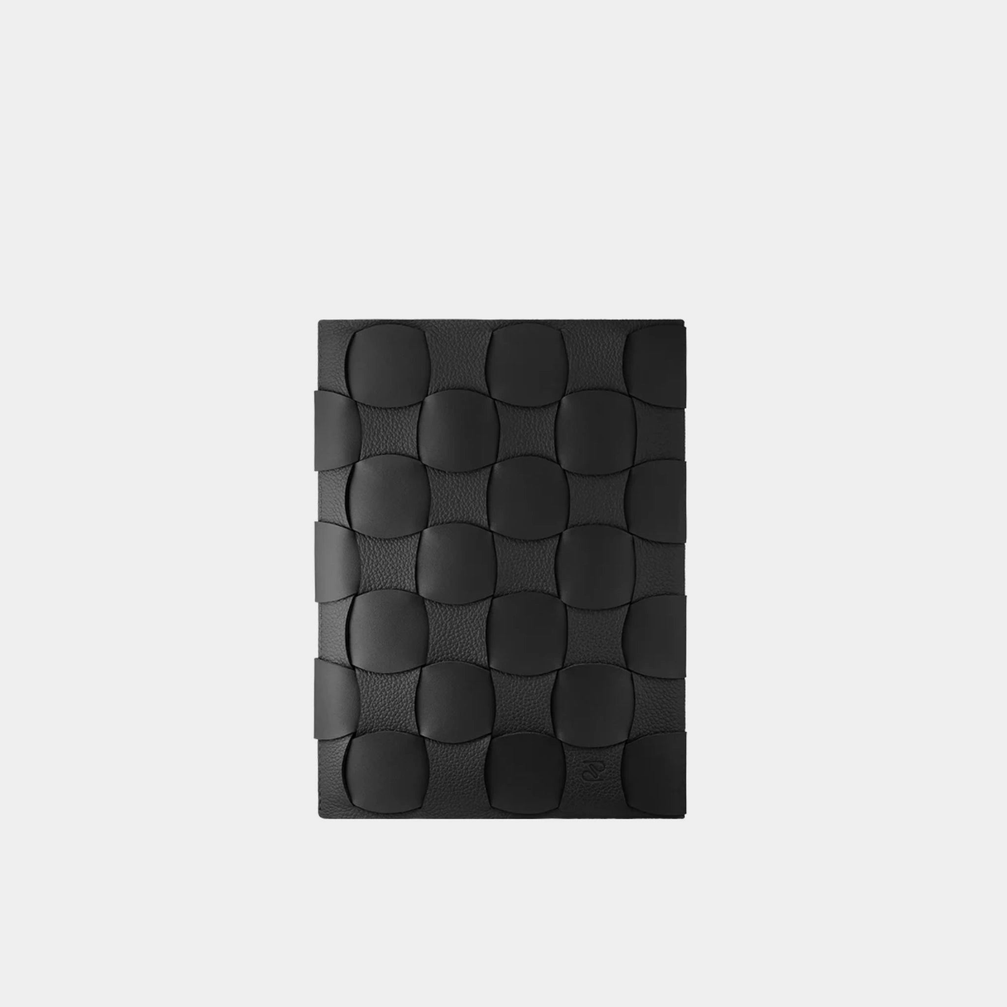 Polene A5 Neiti Notebook Cover, Black , Front