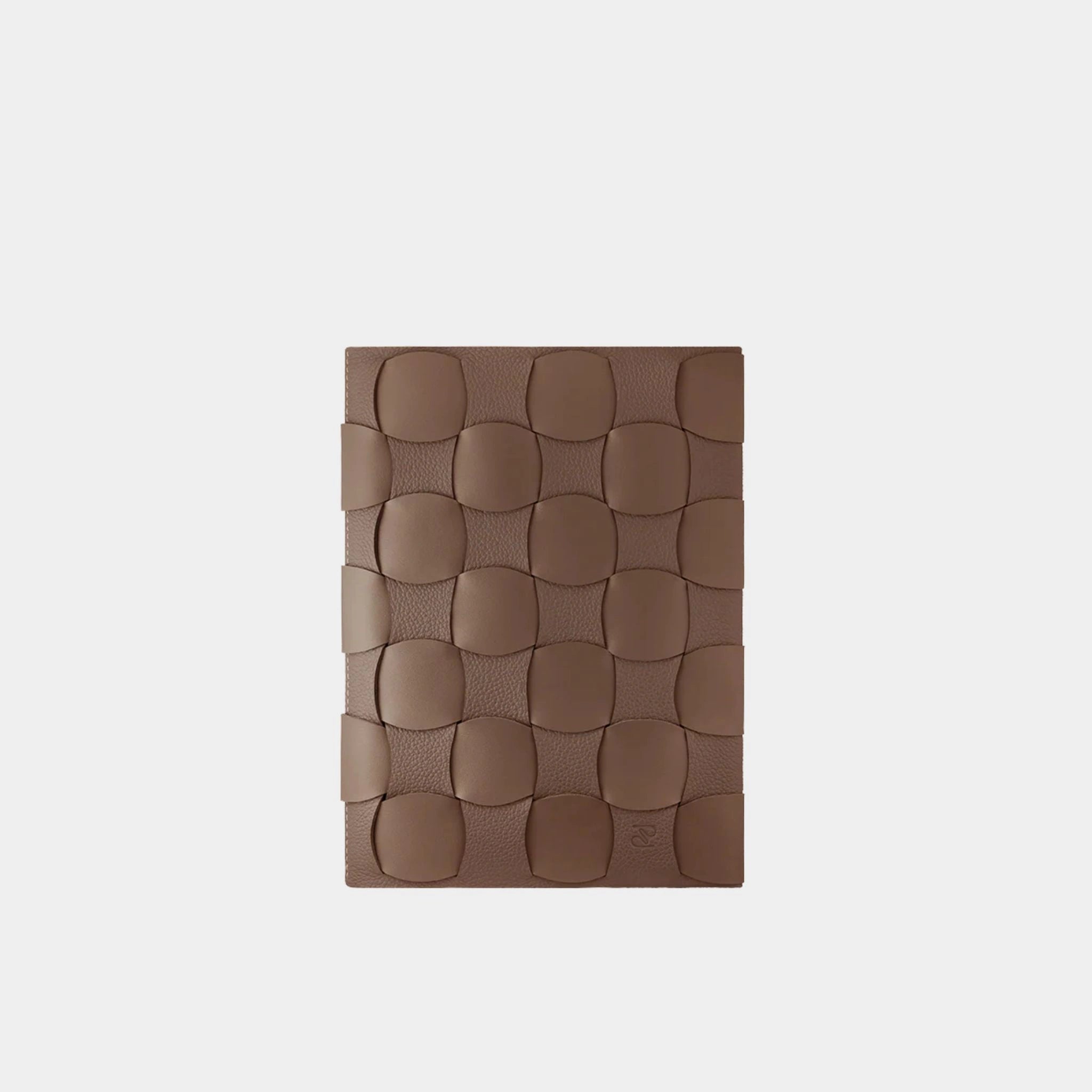 Polene A5 Neiti Notebook Cover, Etoupe, Front 
