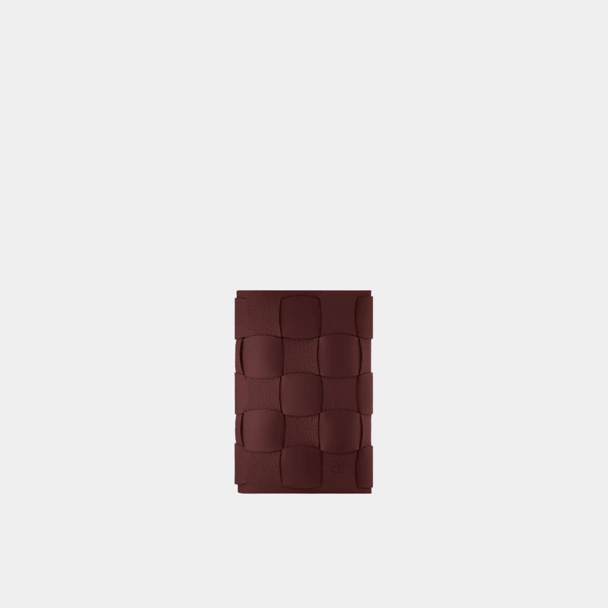 Polene A6 Neiti Notebook Cover, Balck Cherry , Side