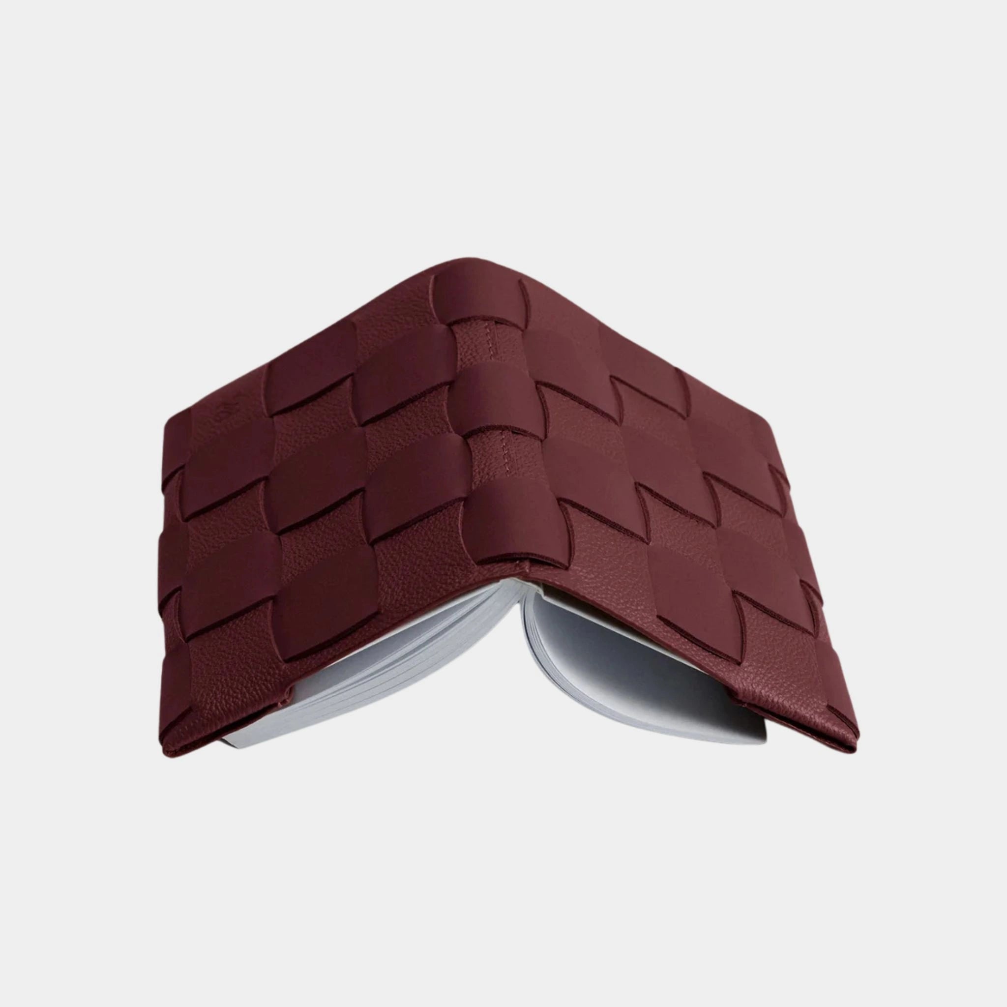 Polene A6 Neiti Notebook Cover, Balck Cherry , Side