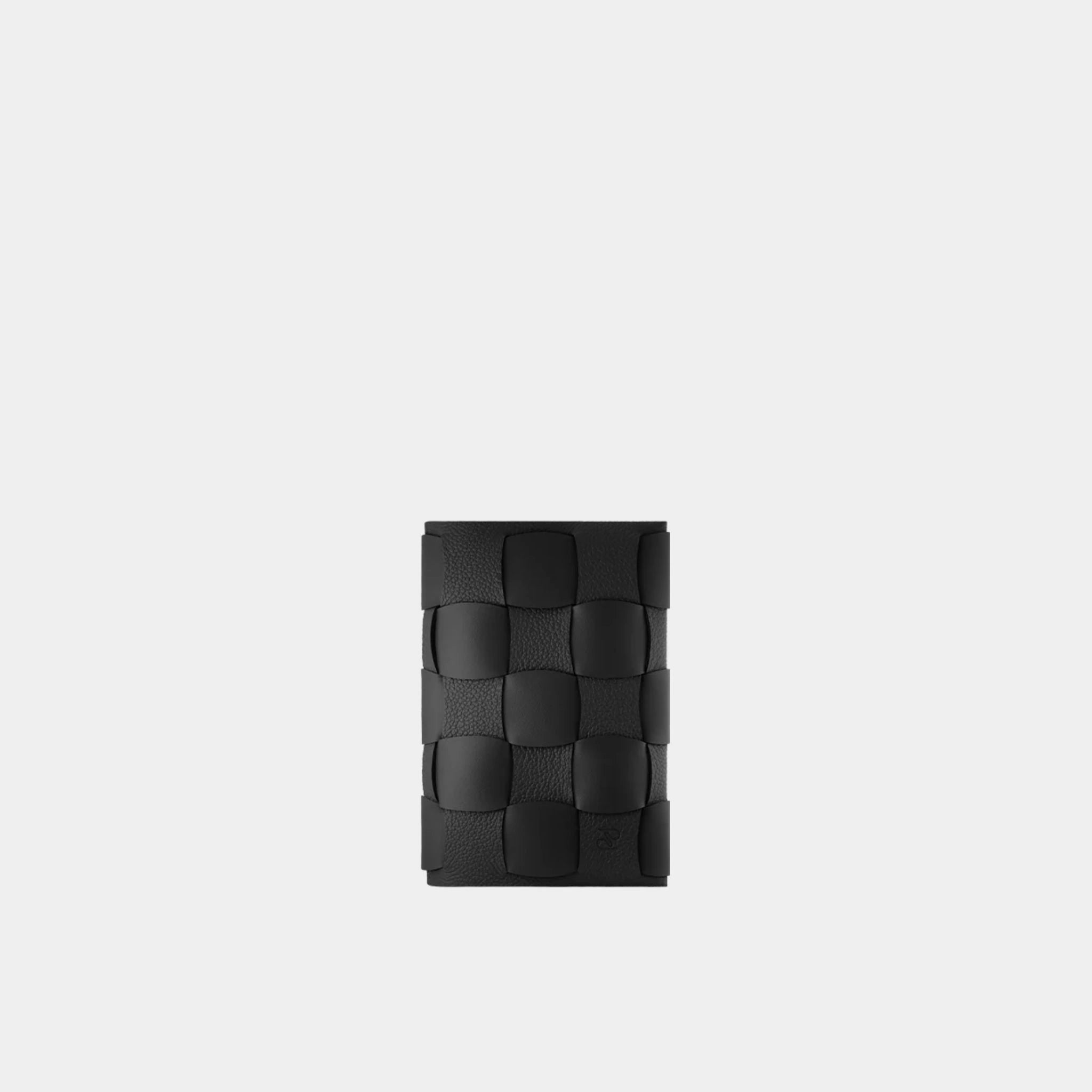 Polene A6 Neiti Notebook Cover, Black, Front
