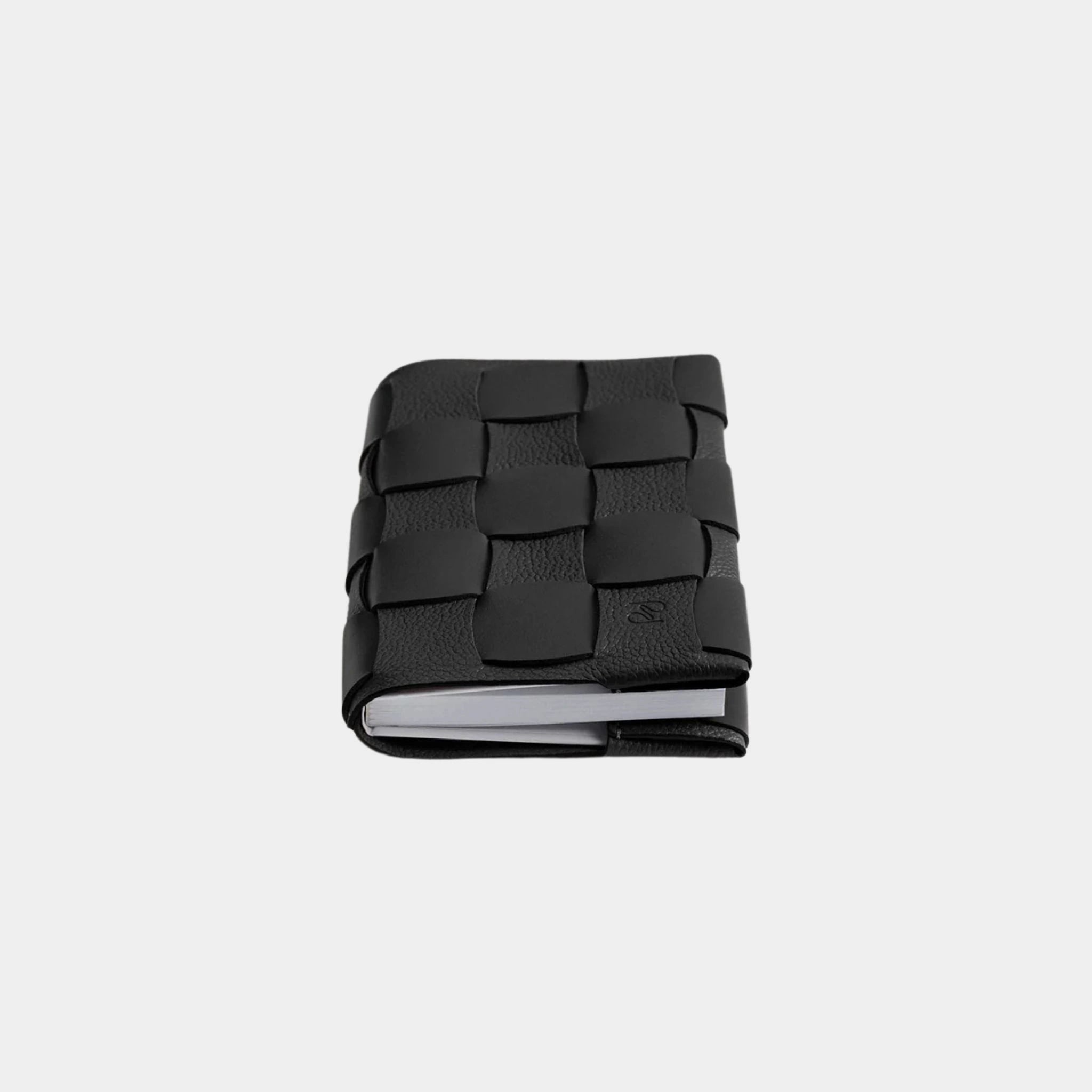 Polene A6 Neiti Notebook Cover, Black, Side