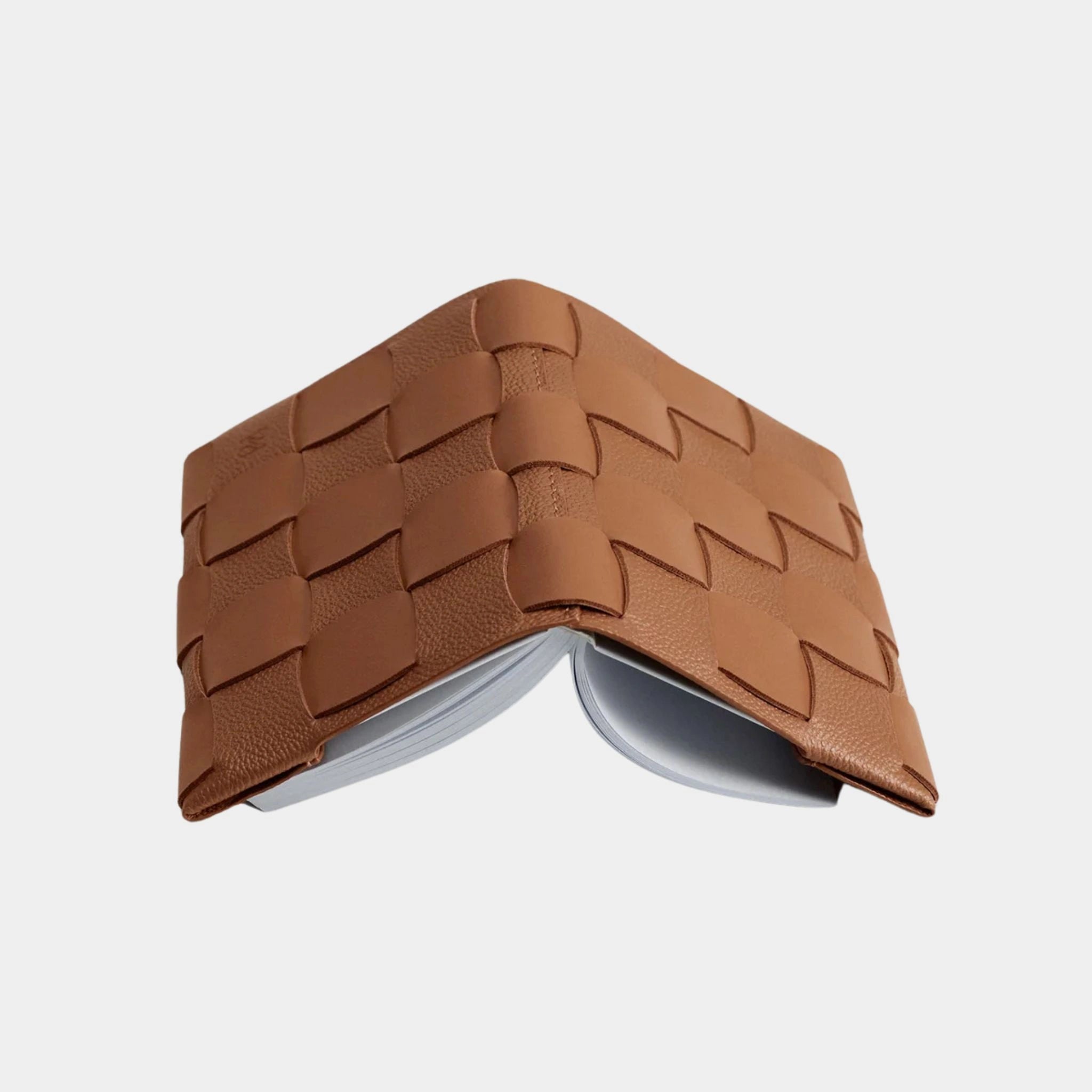 Polene A6 Neiti Notebook Cover, camel , Side