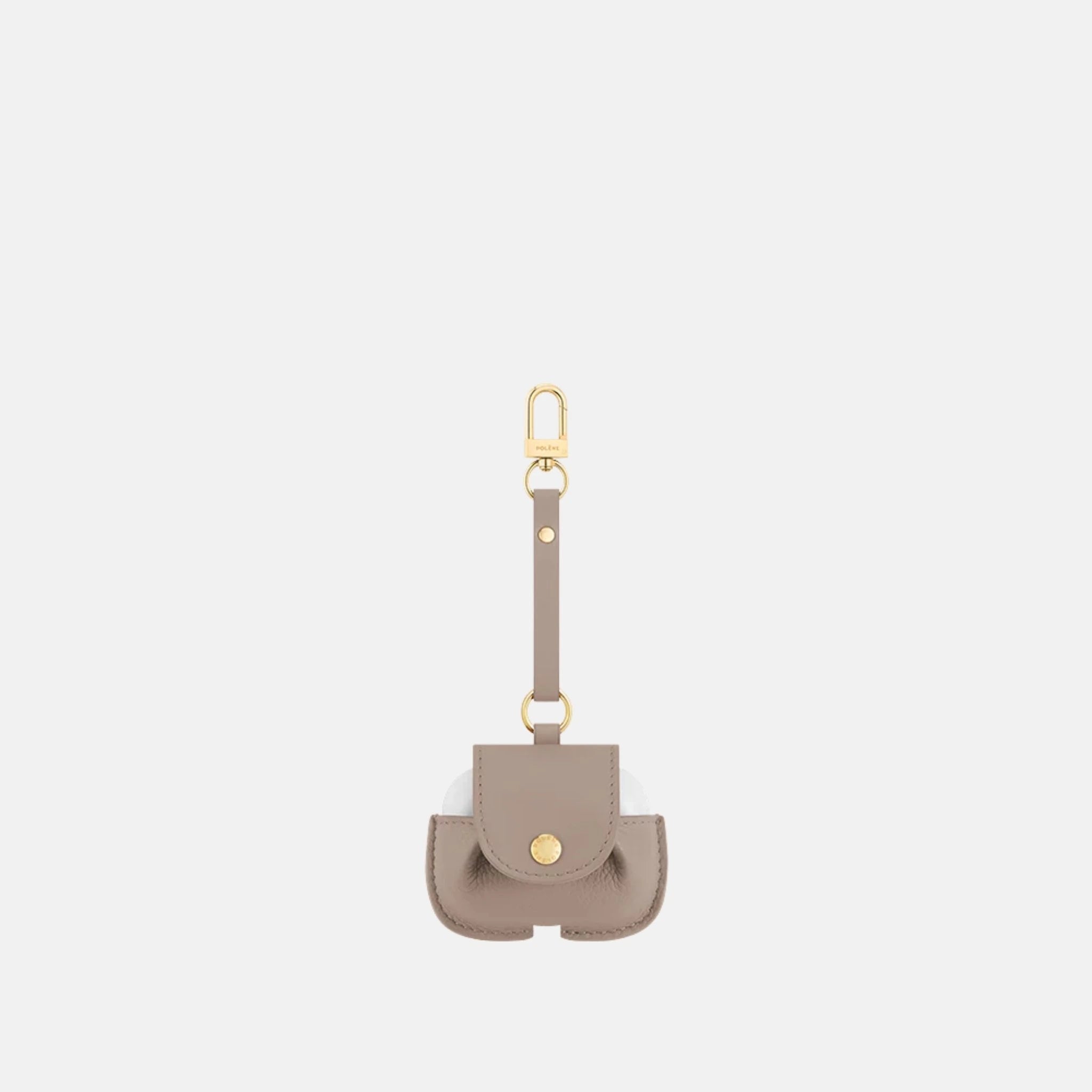 Polene Airpods Case Duo Edition, Taupe