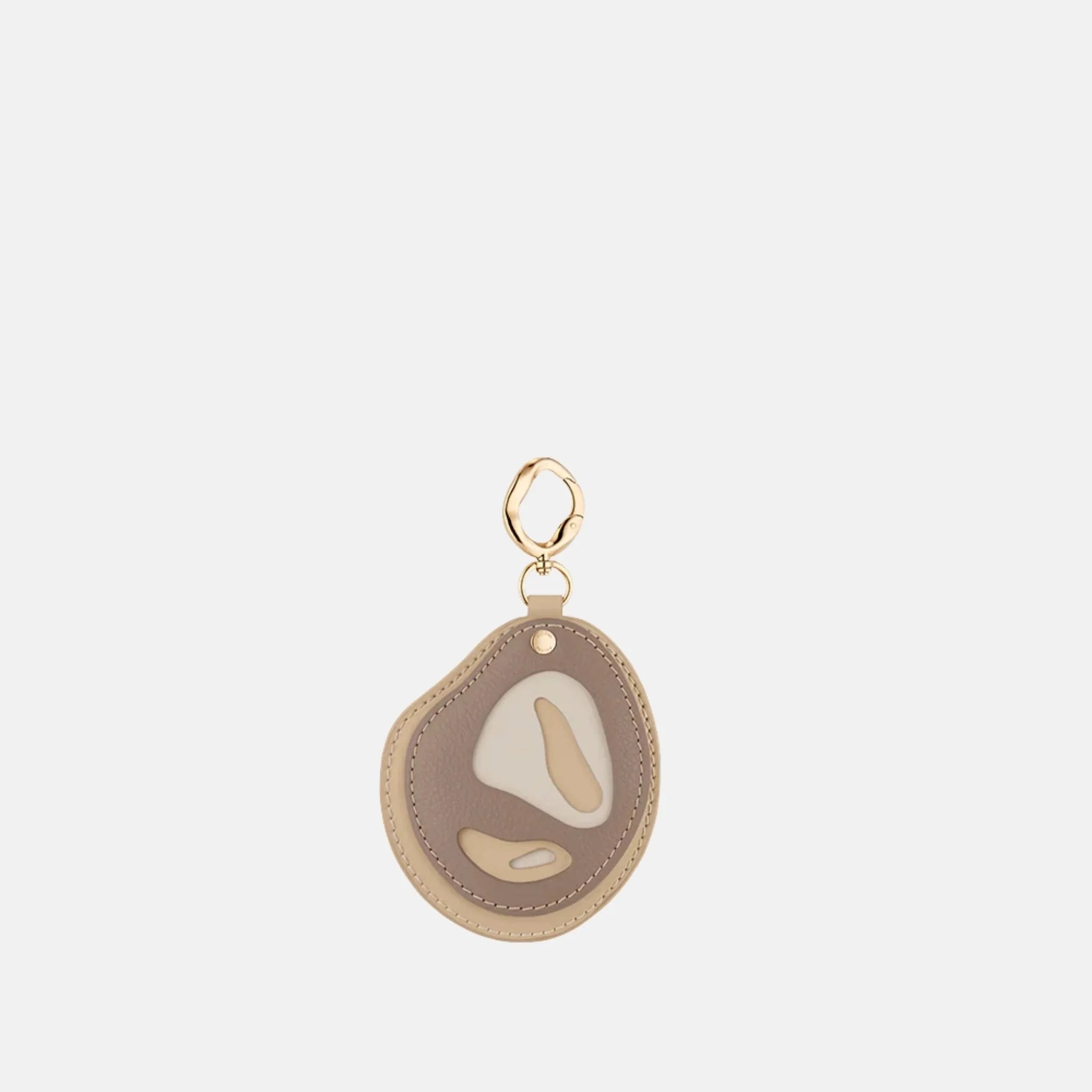 Polene Atla Mirror, Trio Taupe
