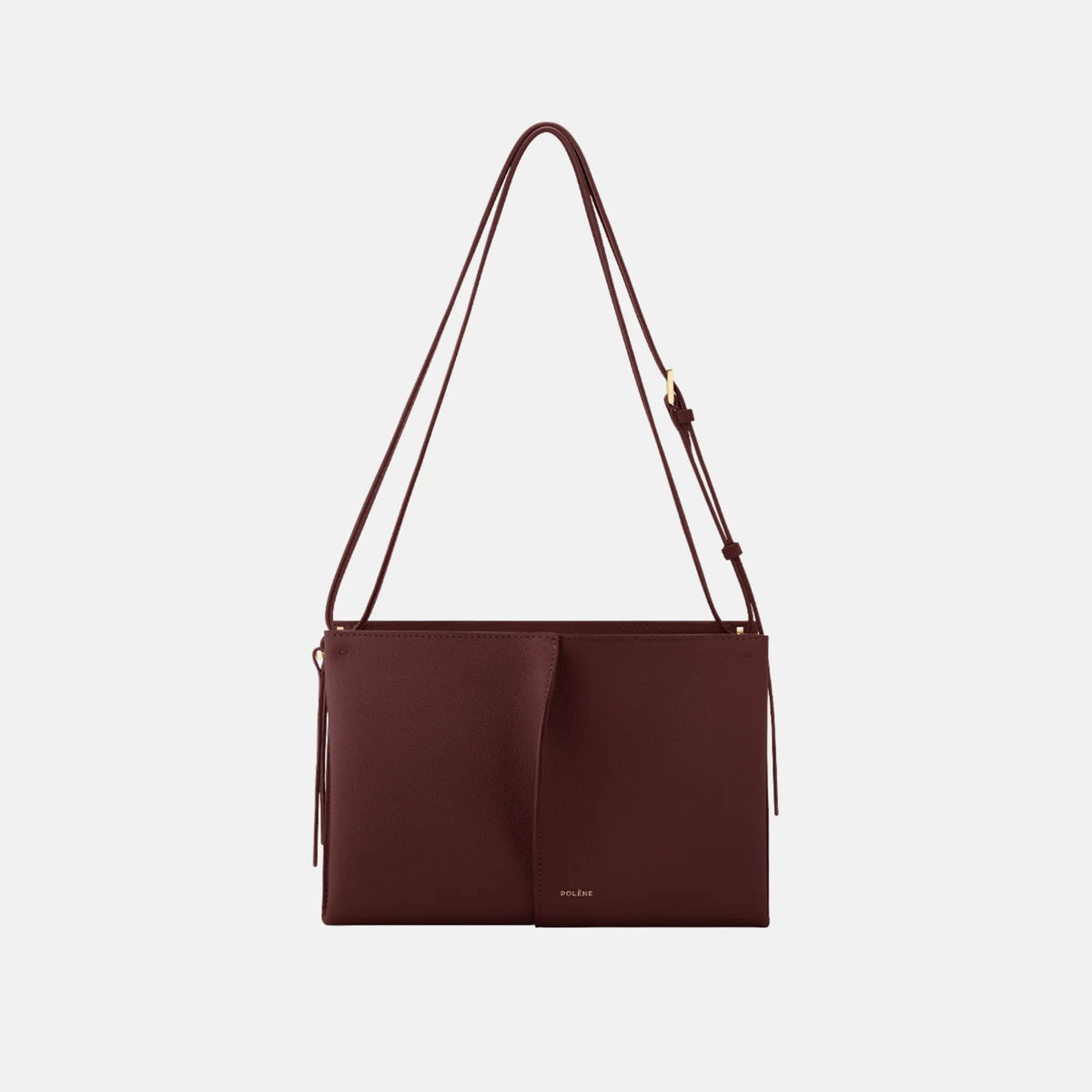 Polene Boky Grainy Edition, Black Cherry