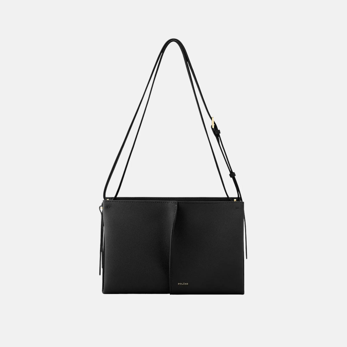 Polene Boky Grainy Edition, Black