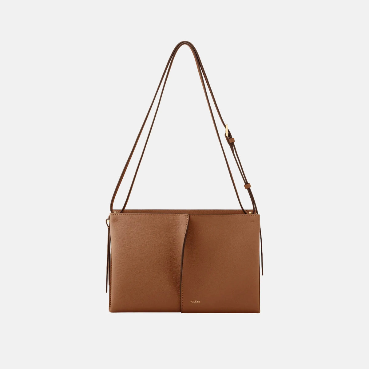 Polene Boky Grainy Edition, Camel