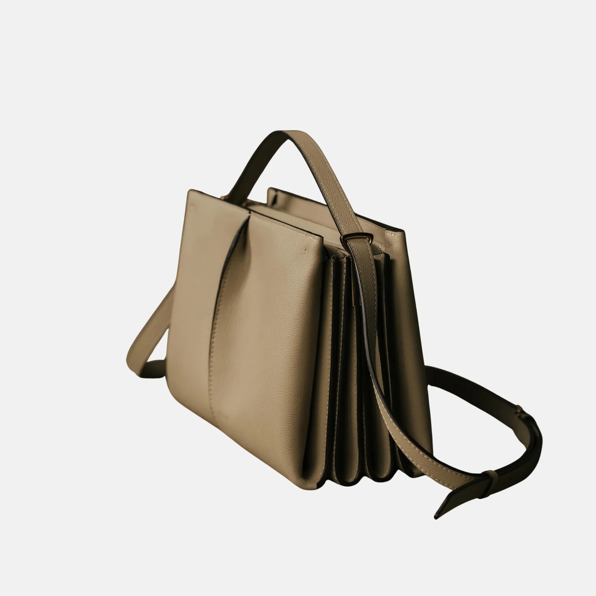 Polene Boky Grainy Edition, Desert, Side