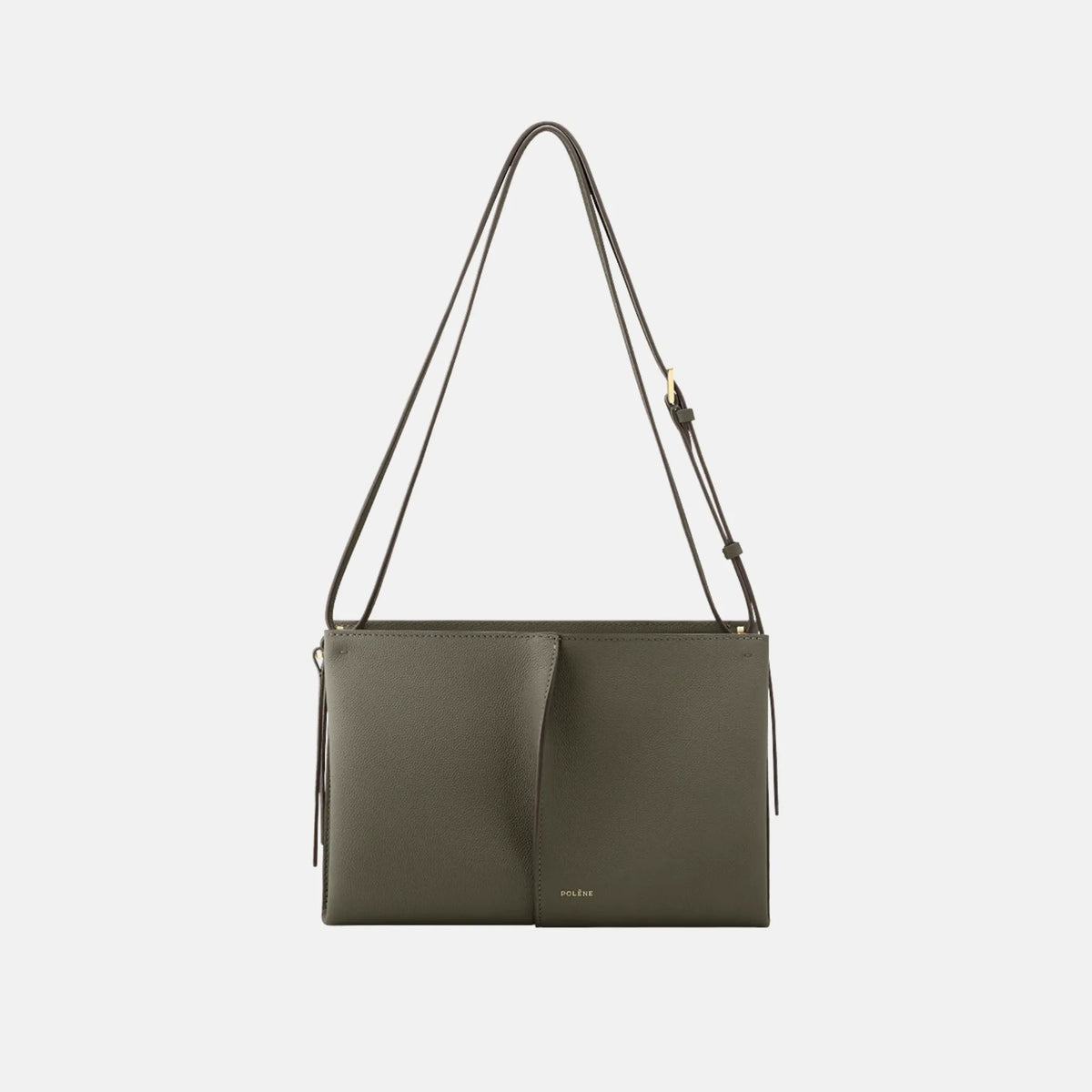 Polene Boky Grainy Edition, Smoky Green