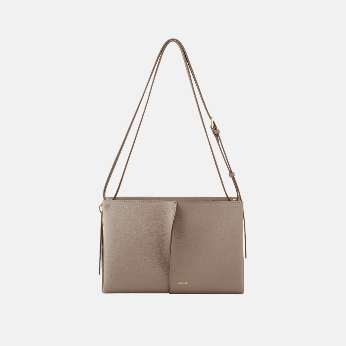 Polene Boky Grainy Edition, Taupe