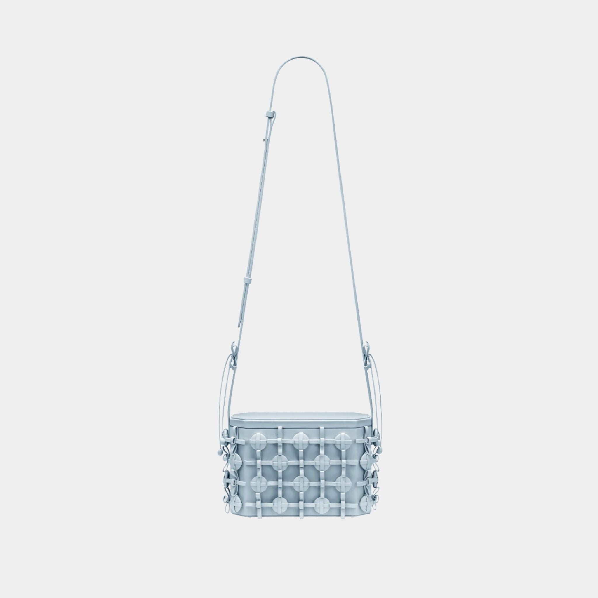 Boutique Polene Lyon Polène Sac Nodde Taupe Lisse