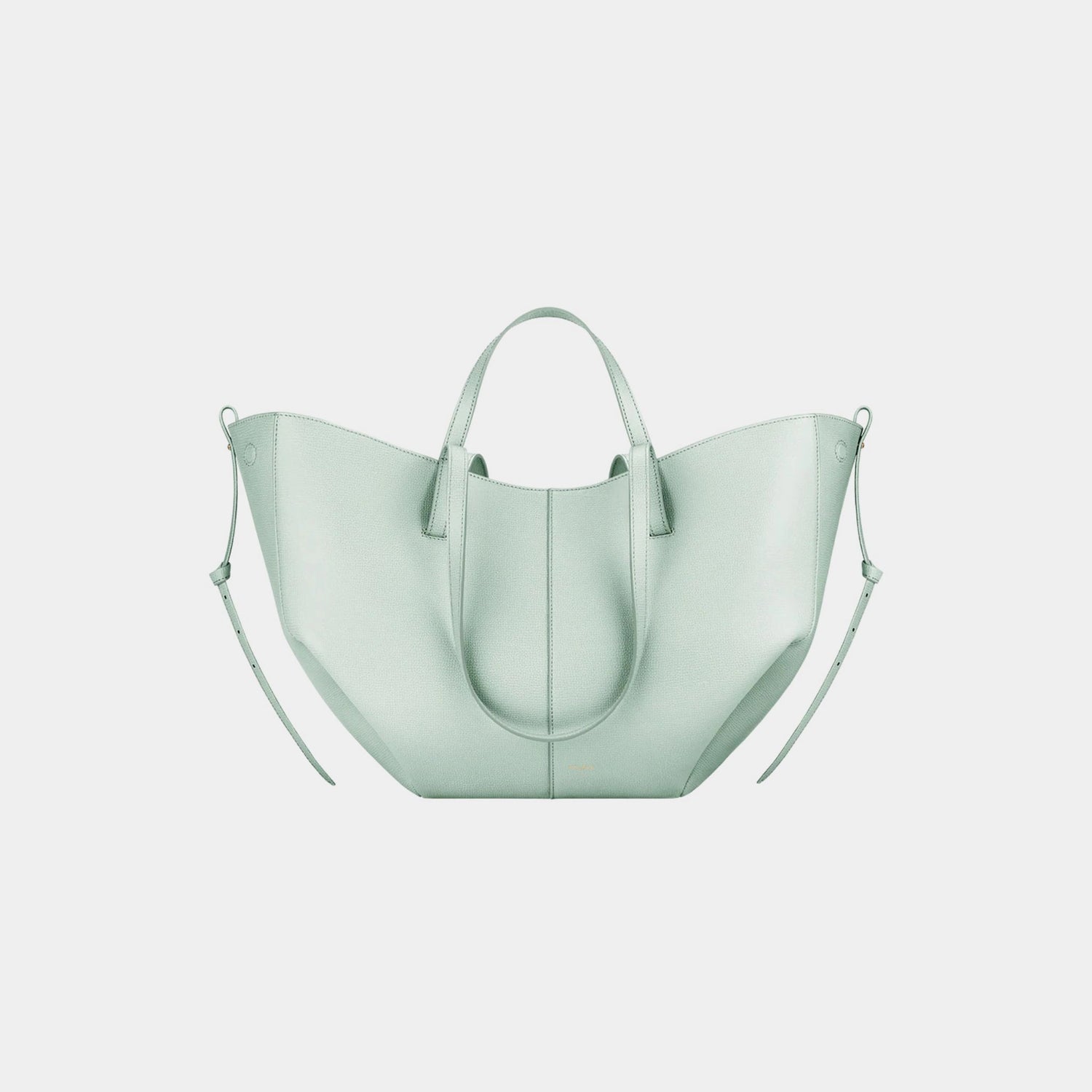 Polene Cyme Seafoam, Handbag, Front