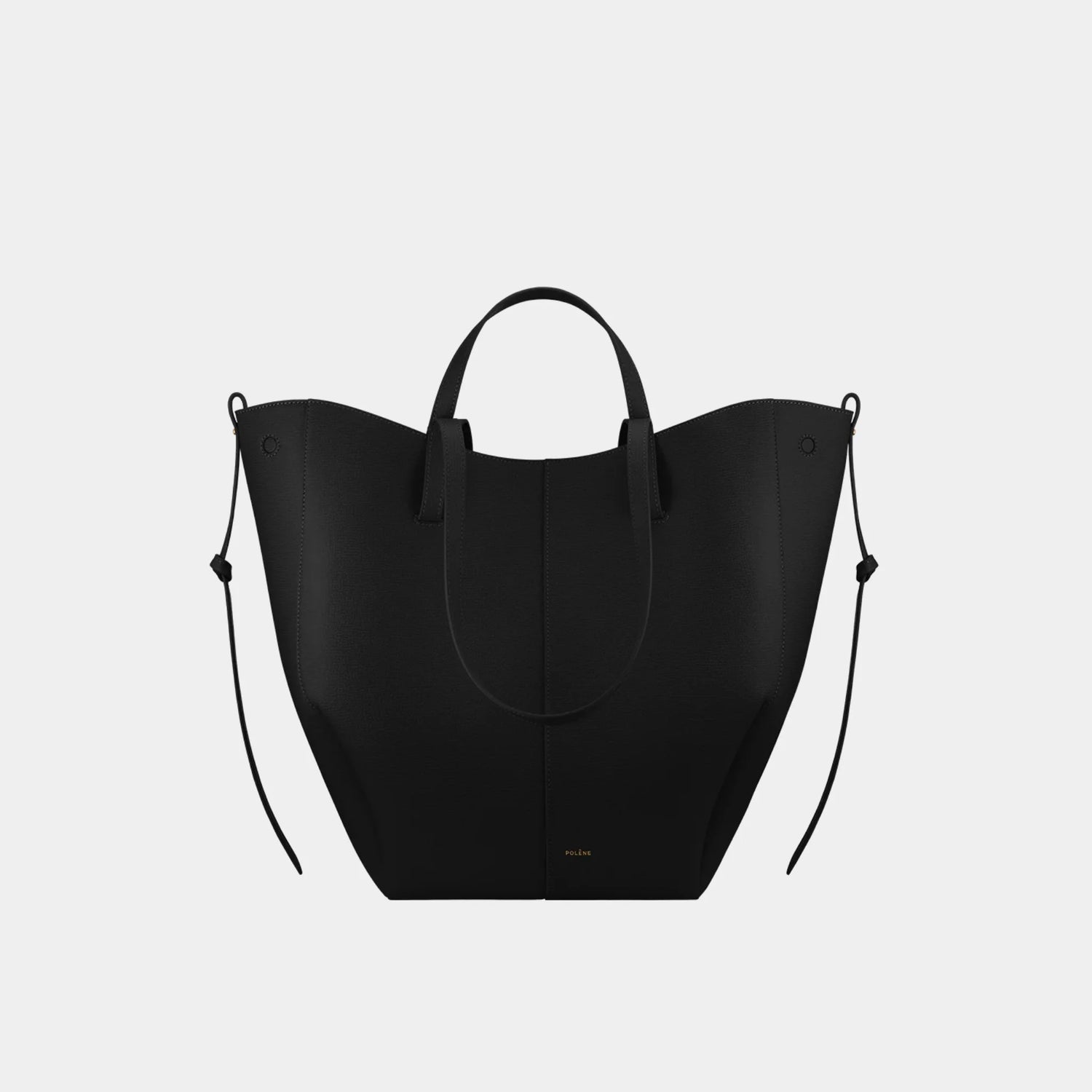 Polene Cyme Tote Bag, Black